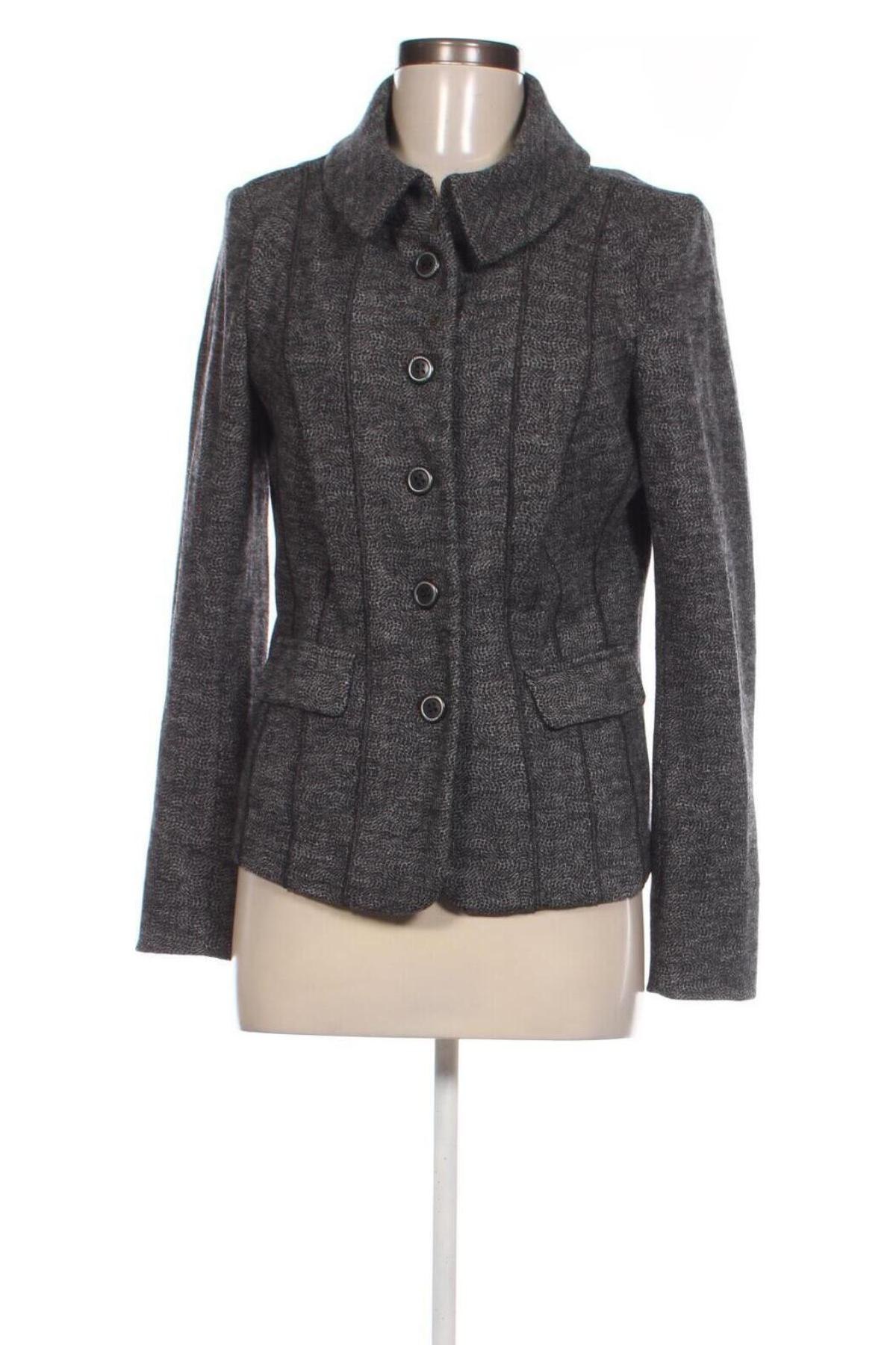 Damen Blazer Basler, Größe M, Farbe Grau, Preis € 35,13