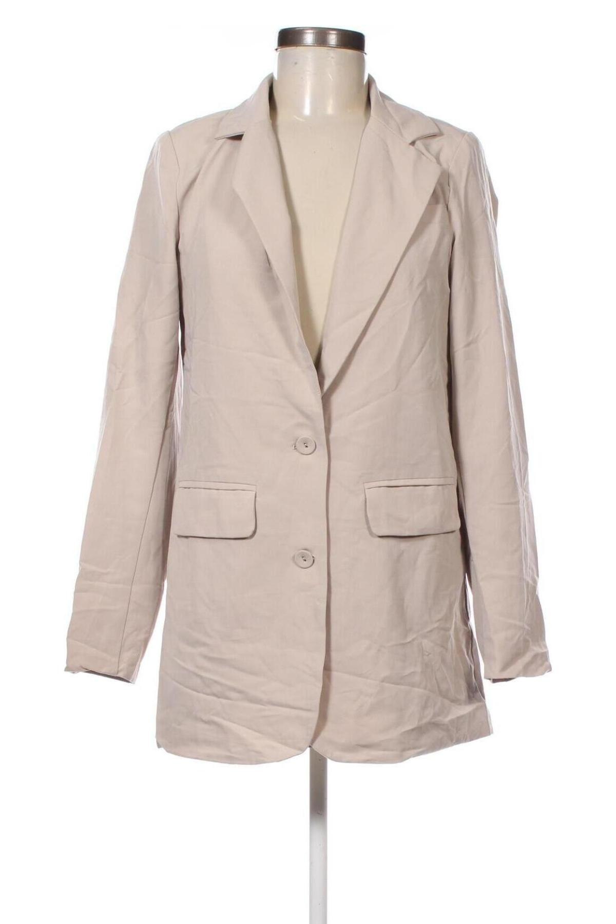 Damen Blazer Calli, Größe L, Farbe Beige, Preis 53,99 €