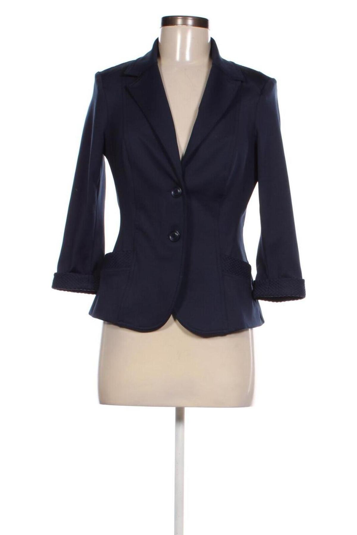 Damen Blazer Comma,, Größe M, Farbe Blau, Preis 75,99 €