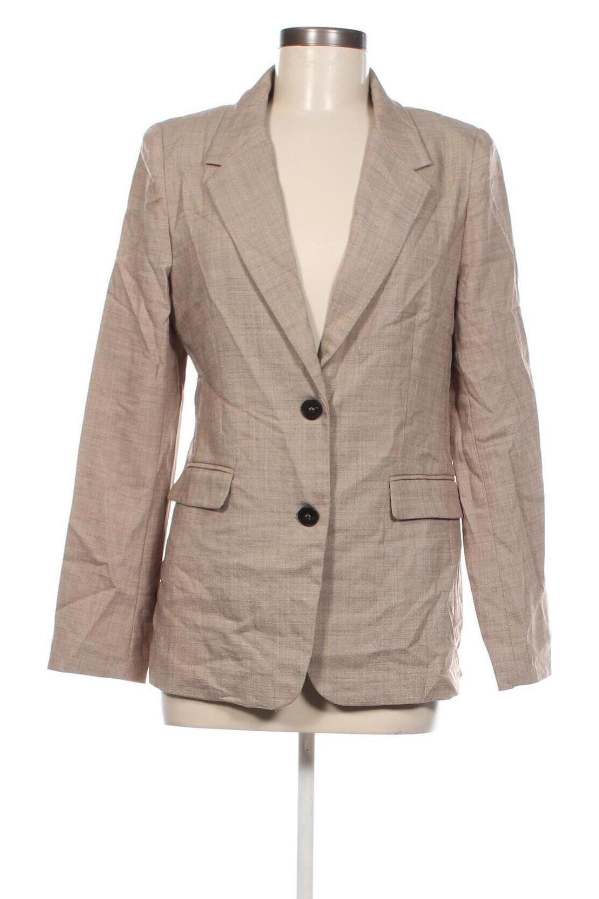 Damen Blazer Forcast, Größe M, Farbe Beige, Preis € 24,99