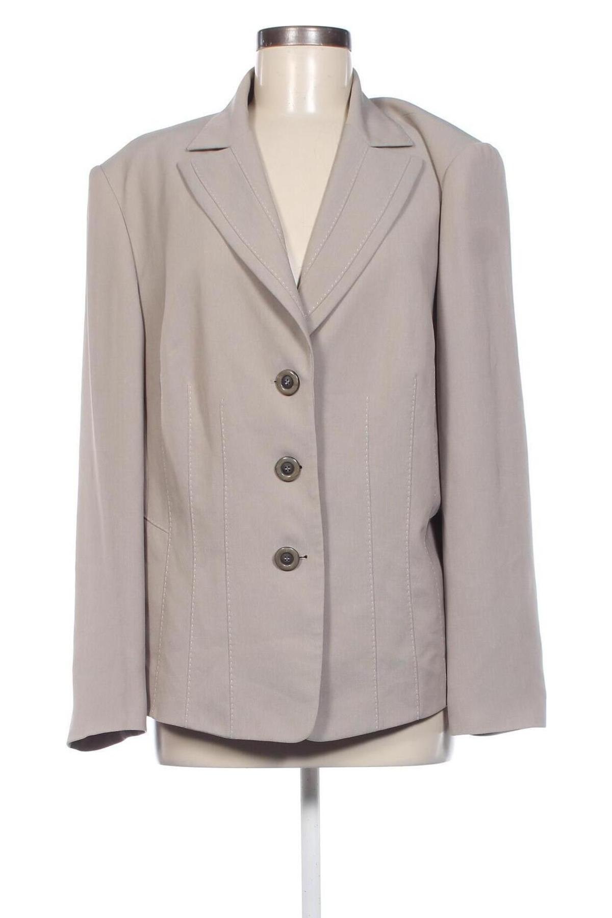 Damen Blazer Gerry Weber, Größe XL, Farbe Beige, Preis € 32,99