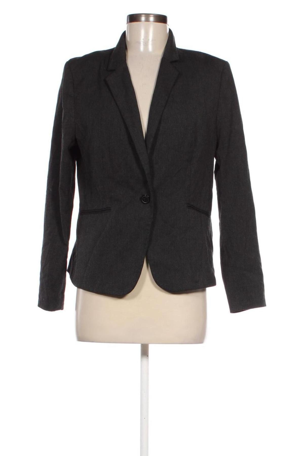 Damen Blazer H&M, Größe XL, Farbe Schwarz, Preis 24,55 €