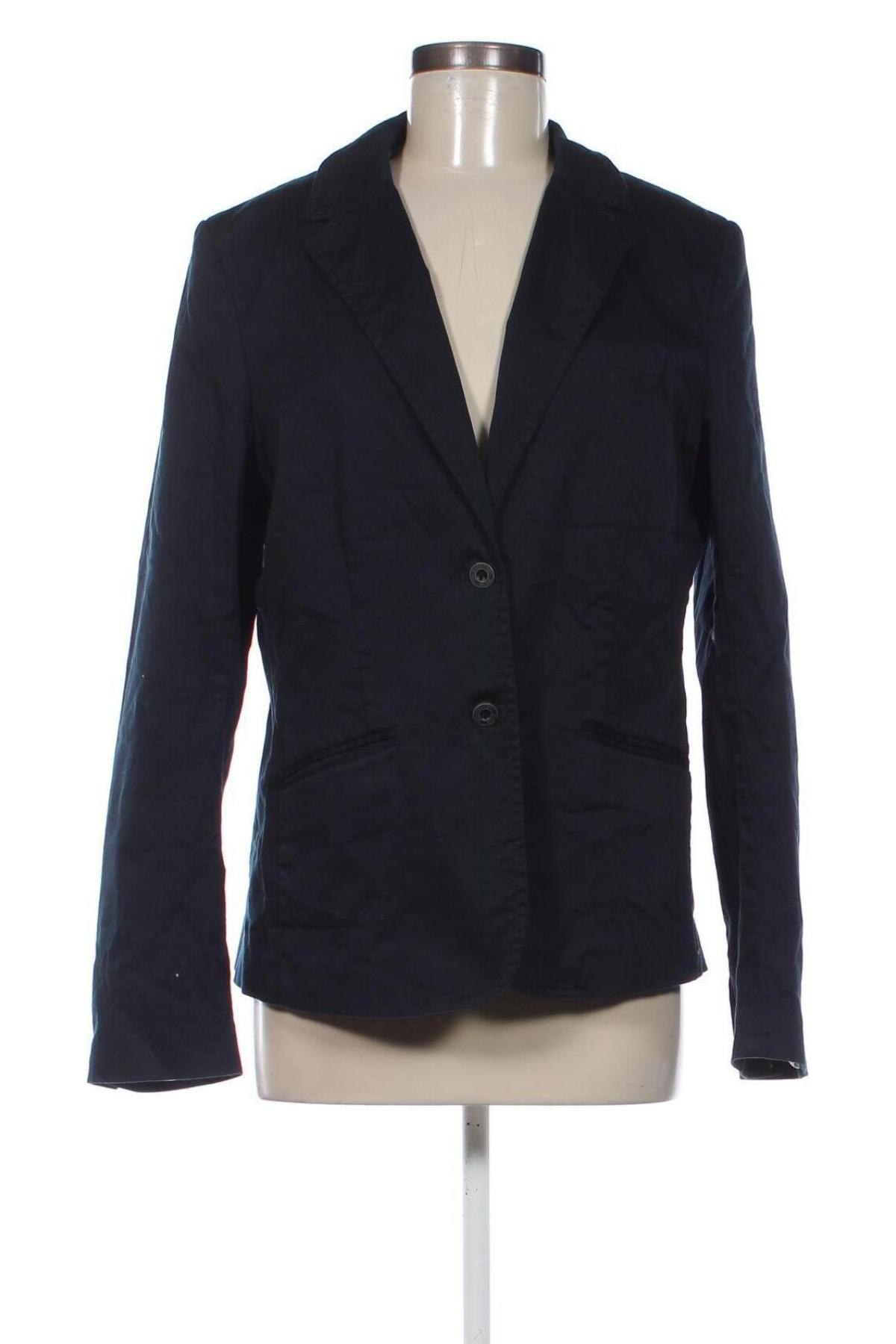 Damen Blazer H&M L.O.G.G., Größe XL, Farbe Blau, Preis € 13,99