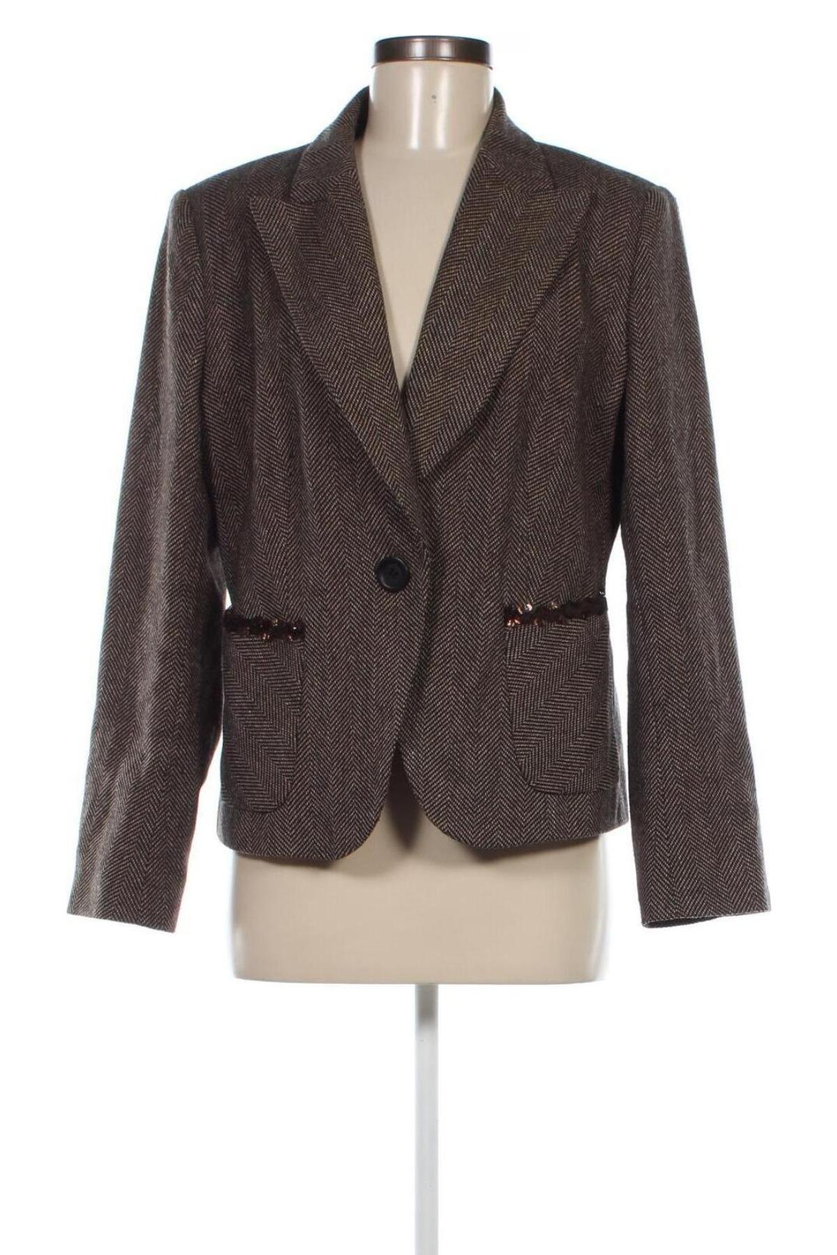 Damen Blazer Jake*s, Größe XL, Farbe Mehrfarbig, Preis 20,99 €