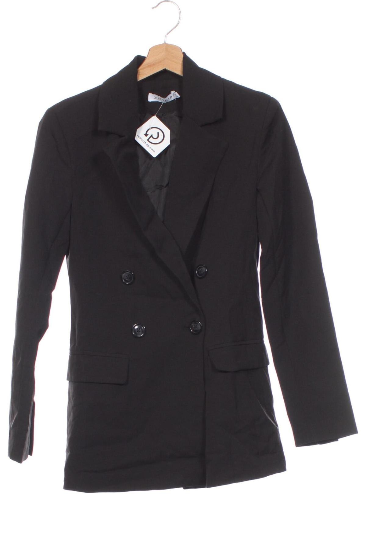 Damen Blazer Justfab, Größe XS, Farbe Schwarz, Preis 17,99 €