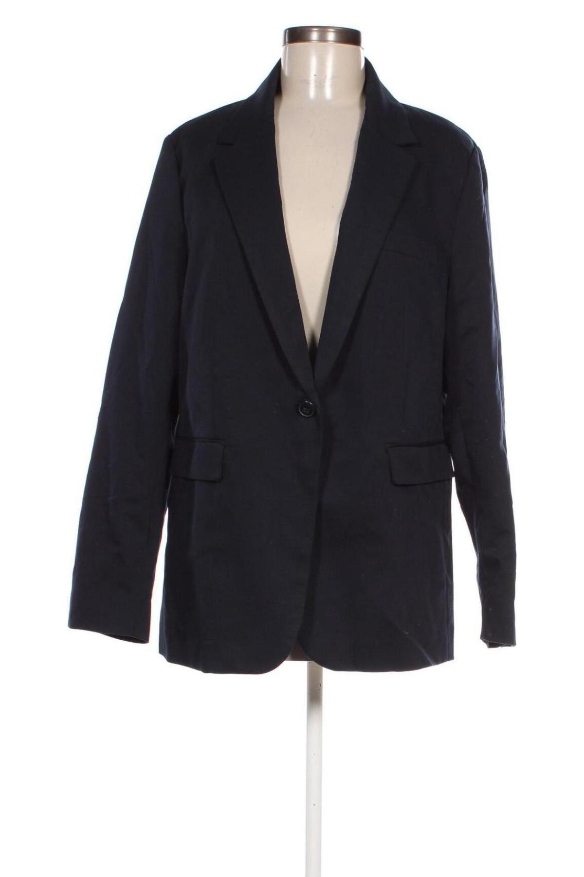 Damen Blazer Mango, Größe XL, Farbe Blau, Preis € 28,13