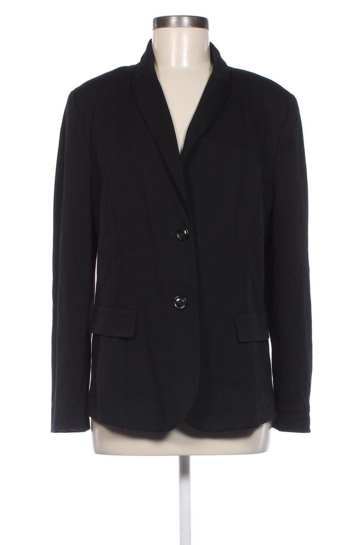 Damen Blazer Marc Cain, Größe XXL, Farbe Schwarz, Preis 169,99 €