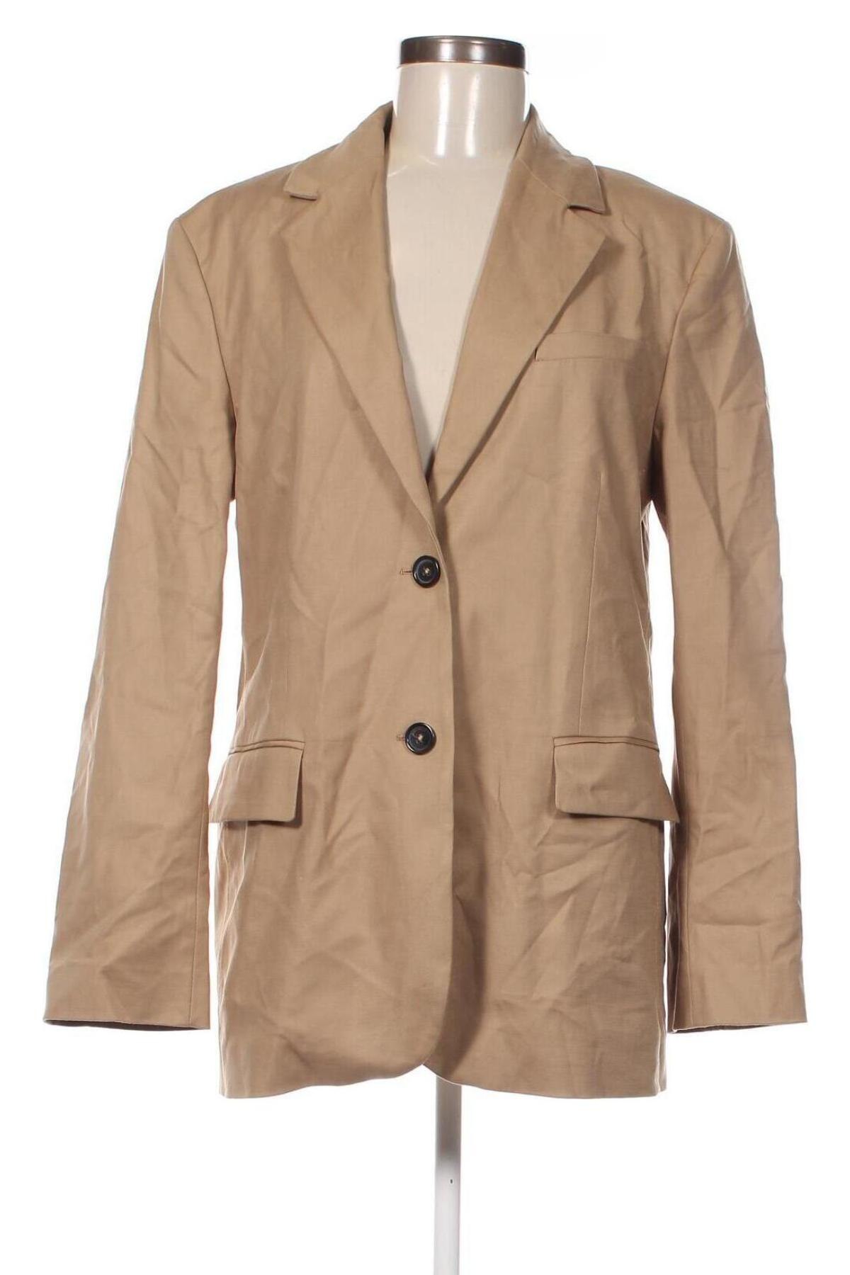 Damen Blazer Marc O'Polo, Größe M, Farbe Beige, Preis 52,99 €