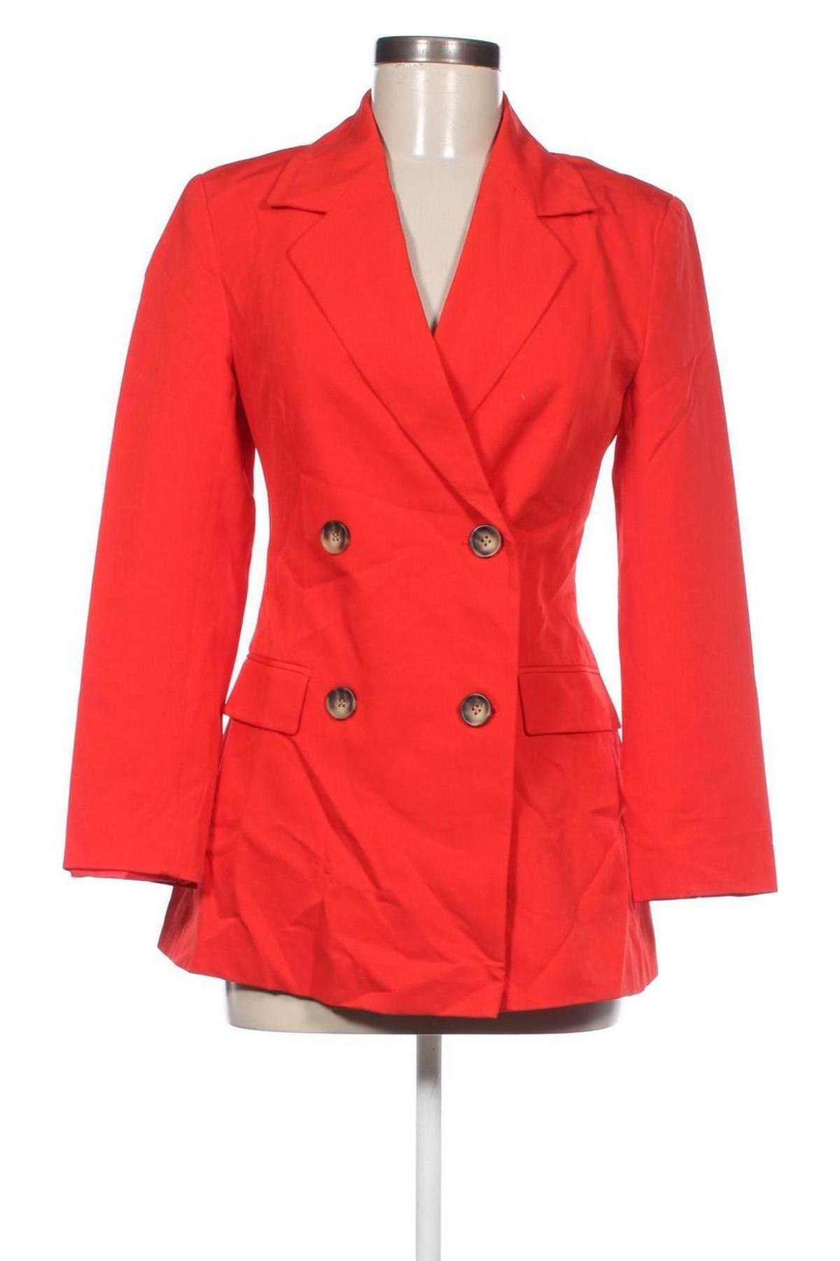 Damen Blazer Miss Selfridge, Größe S, Farbe Rot, Preis € 14,99