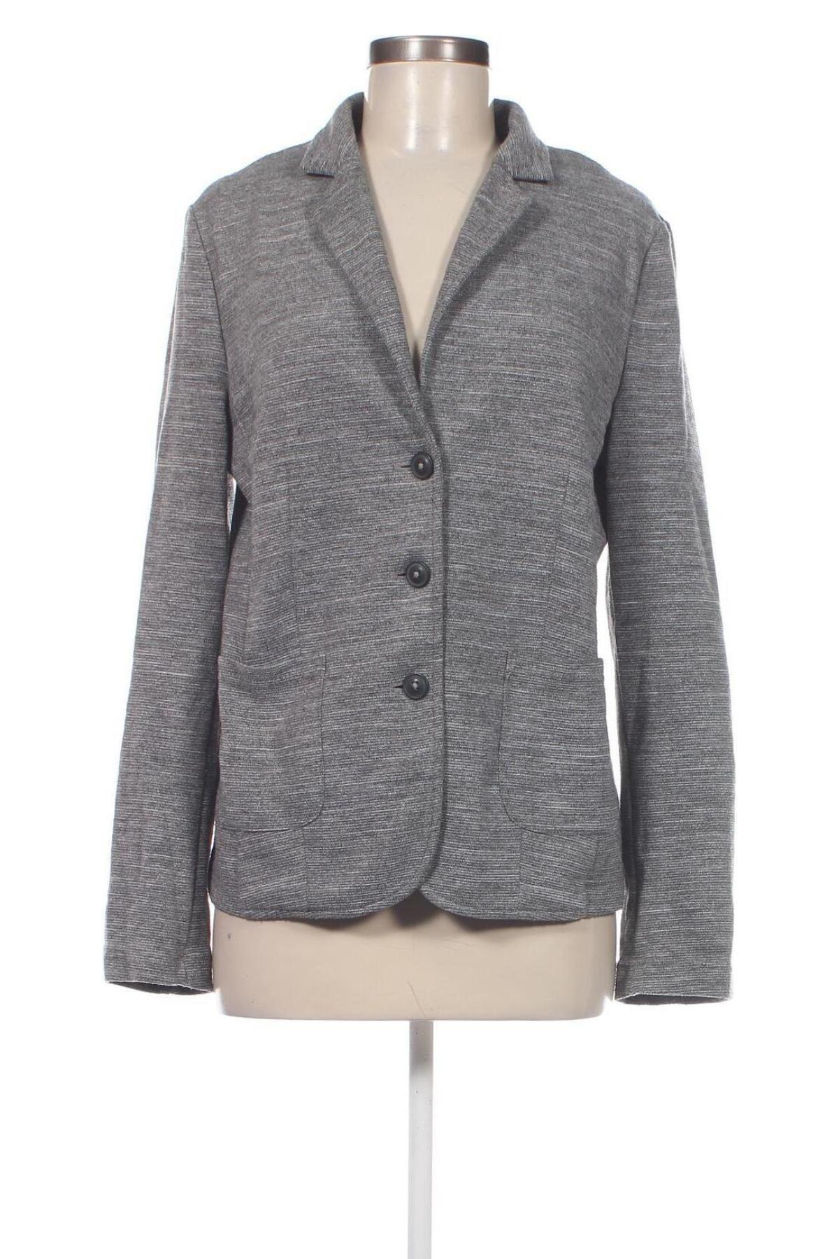 Damen Blazer Opus, Größe L, Farbe Grau, Preis 32,99 €