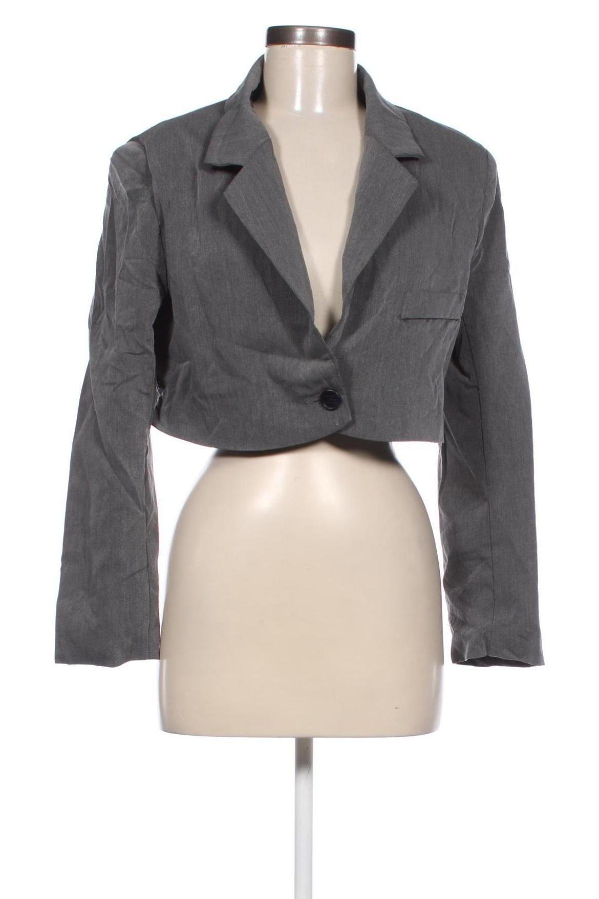 Damen Blazer SHEIN, Größe S, Farbe Grau, Preis 19,99 €