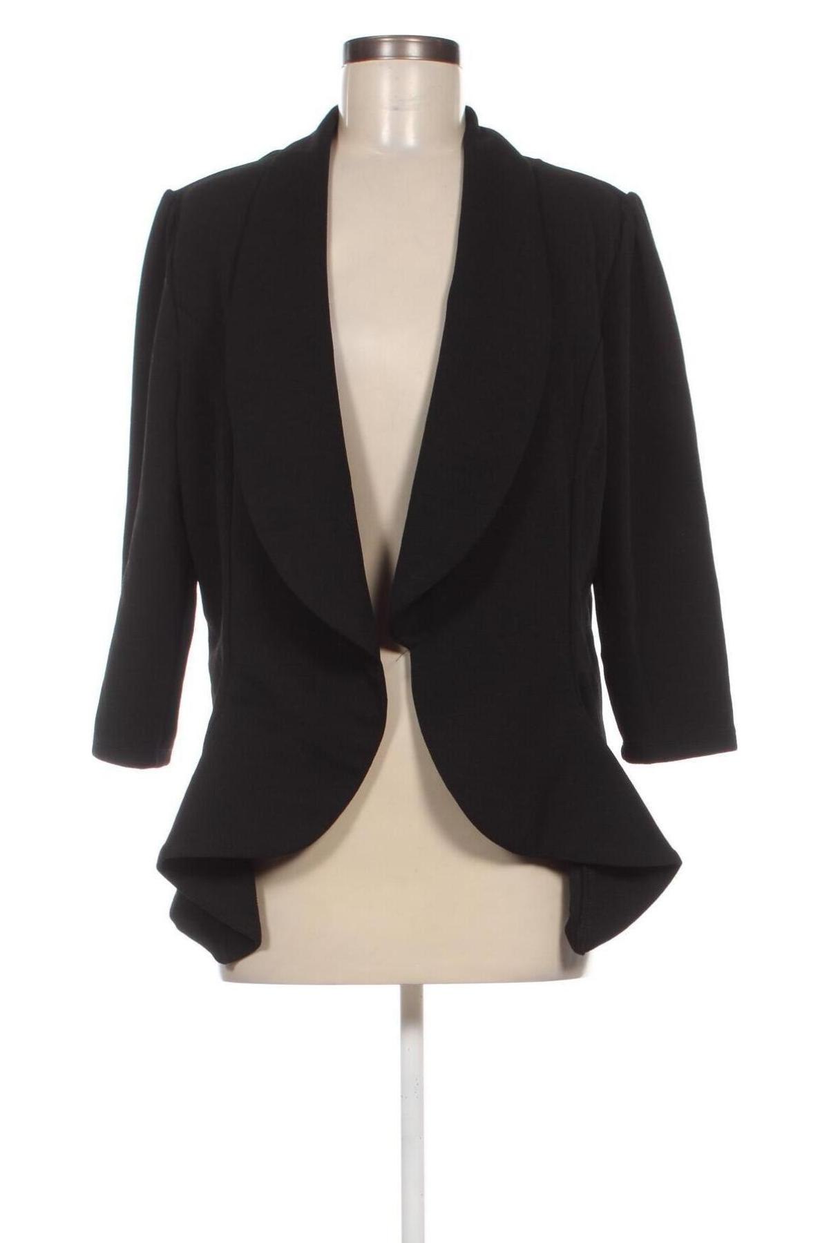 Damen Blazer SHEIN, Größe XL, Farbe Schwarz, Preis 33,99 €