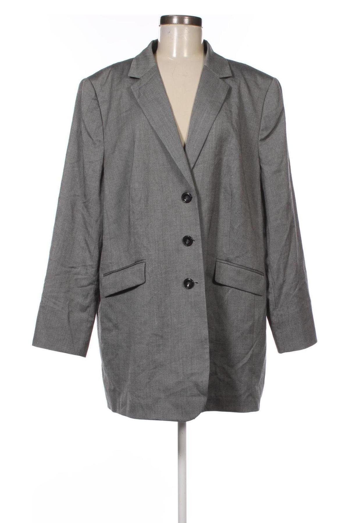 Damen Blazer Samoon, Größe XL, Farbe Grau, Preis 24,99 €