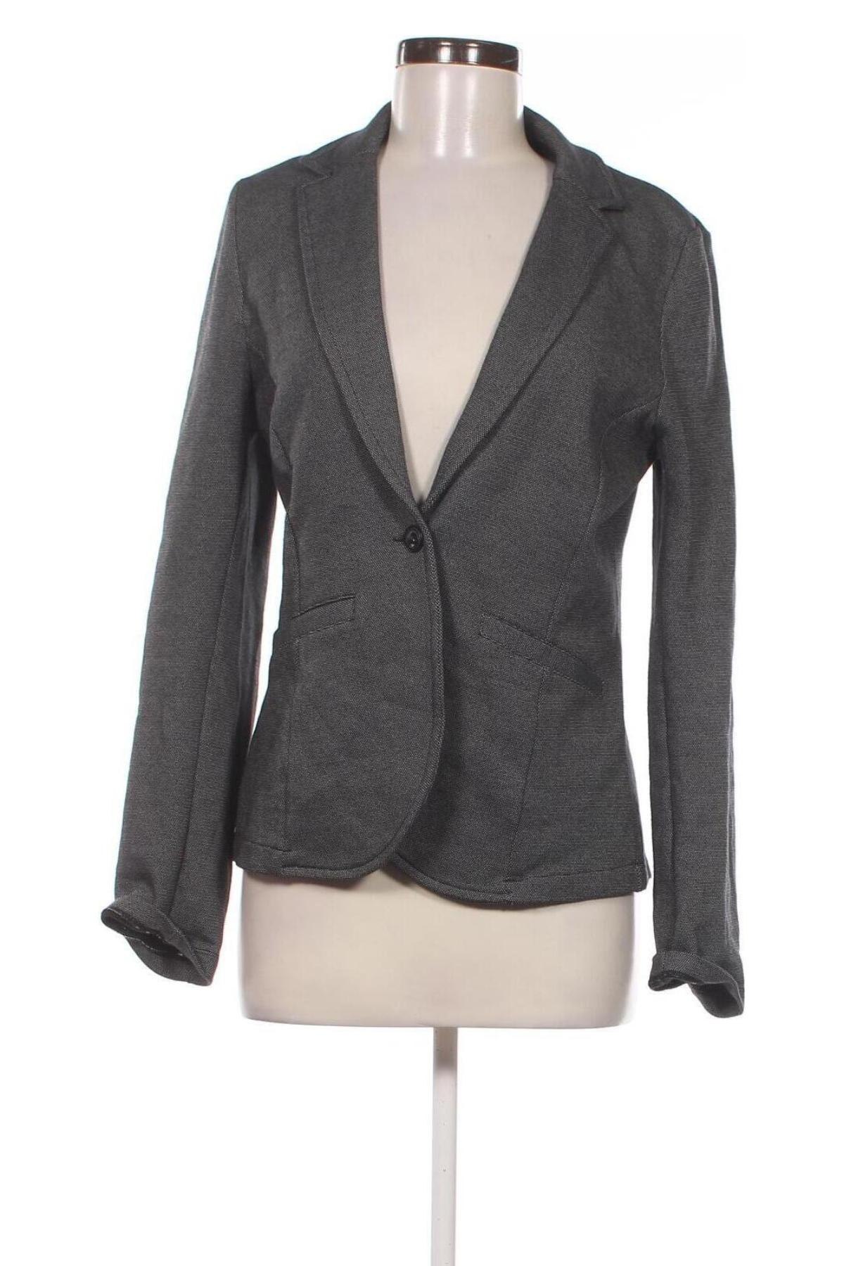 Damen Blazer Tom Tailor, Größe L, Farbe Grau, Preis 24,99 €