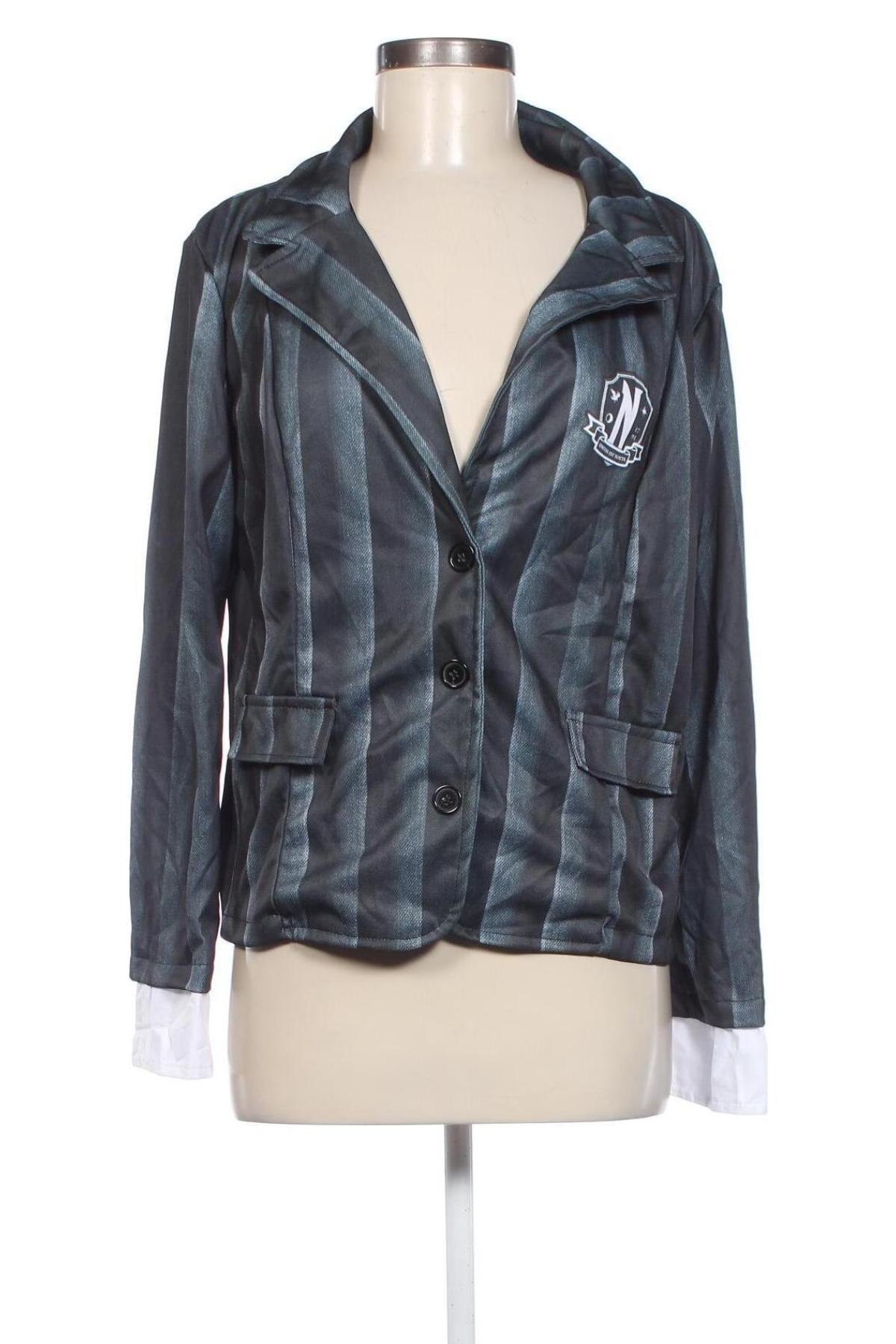 Damen Blazer Wednesday's Girl, Größe M, Farbe Mehrfarbig, Preis 9,99 €