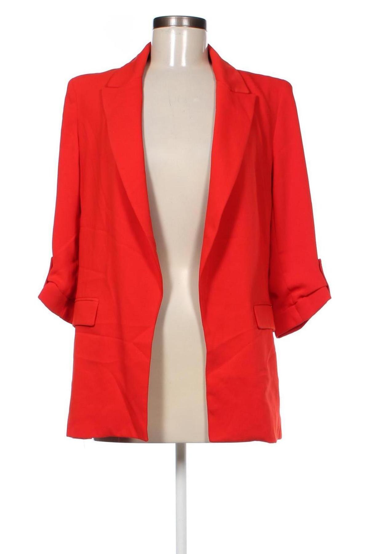 Damen Blazer Zara, Größe S, Farbe Rot, Preis € 33,99