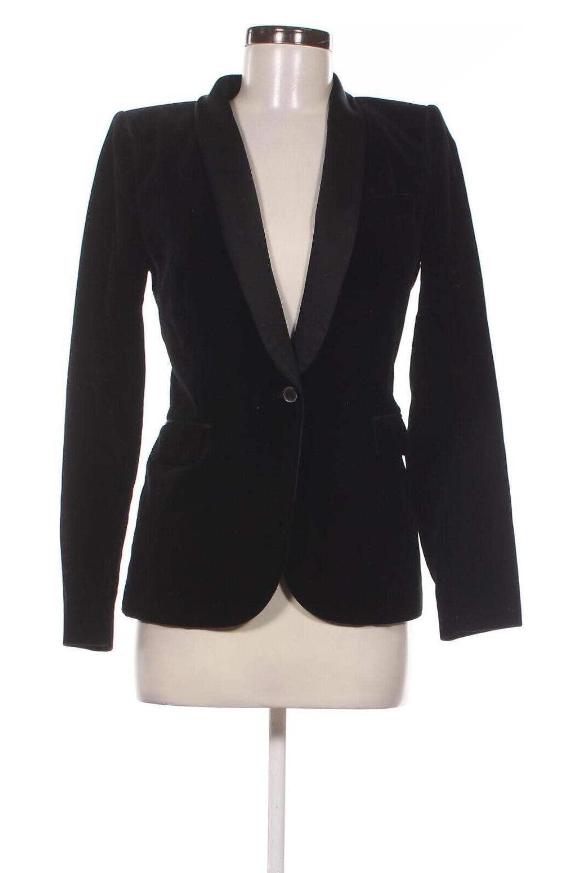 Damen Blazer Zara, Größe S, Farbe Schwarz, Preis 12,99 €