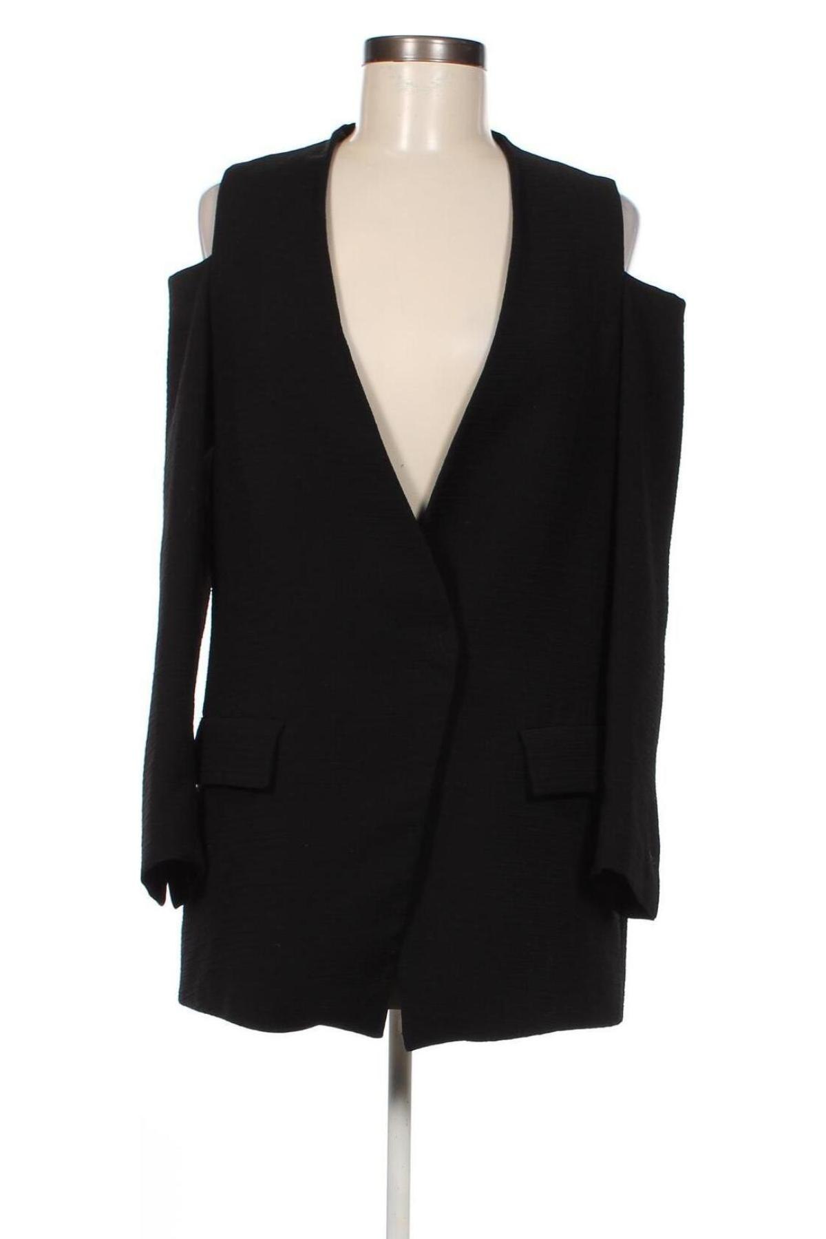 Damen Blazer Zara, Größe S, Farbe Schwarz, Preis 17,99 €