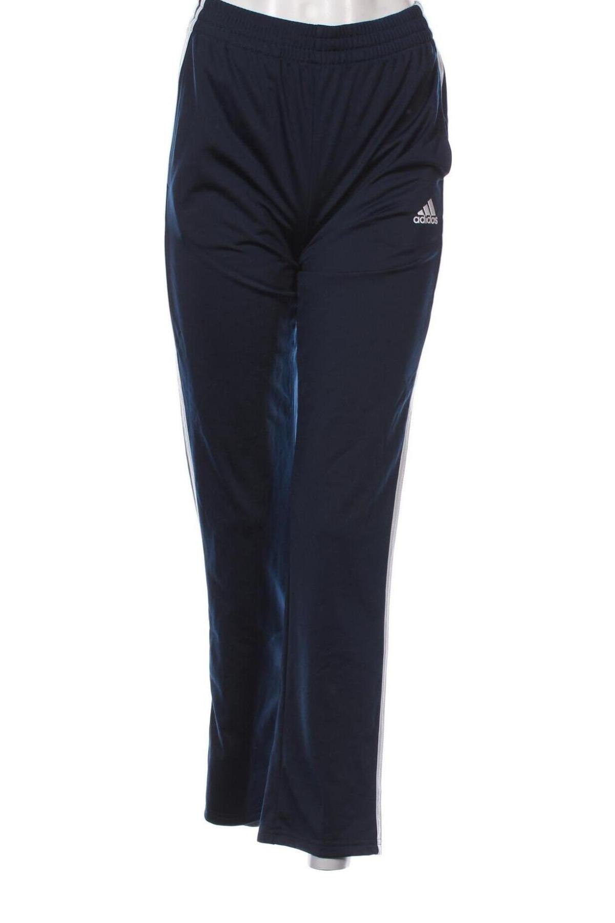 Damen Sporthose Adidas, Größe S, Farbe Blau, Preis 28,99 €