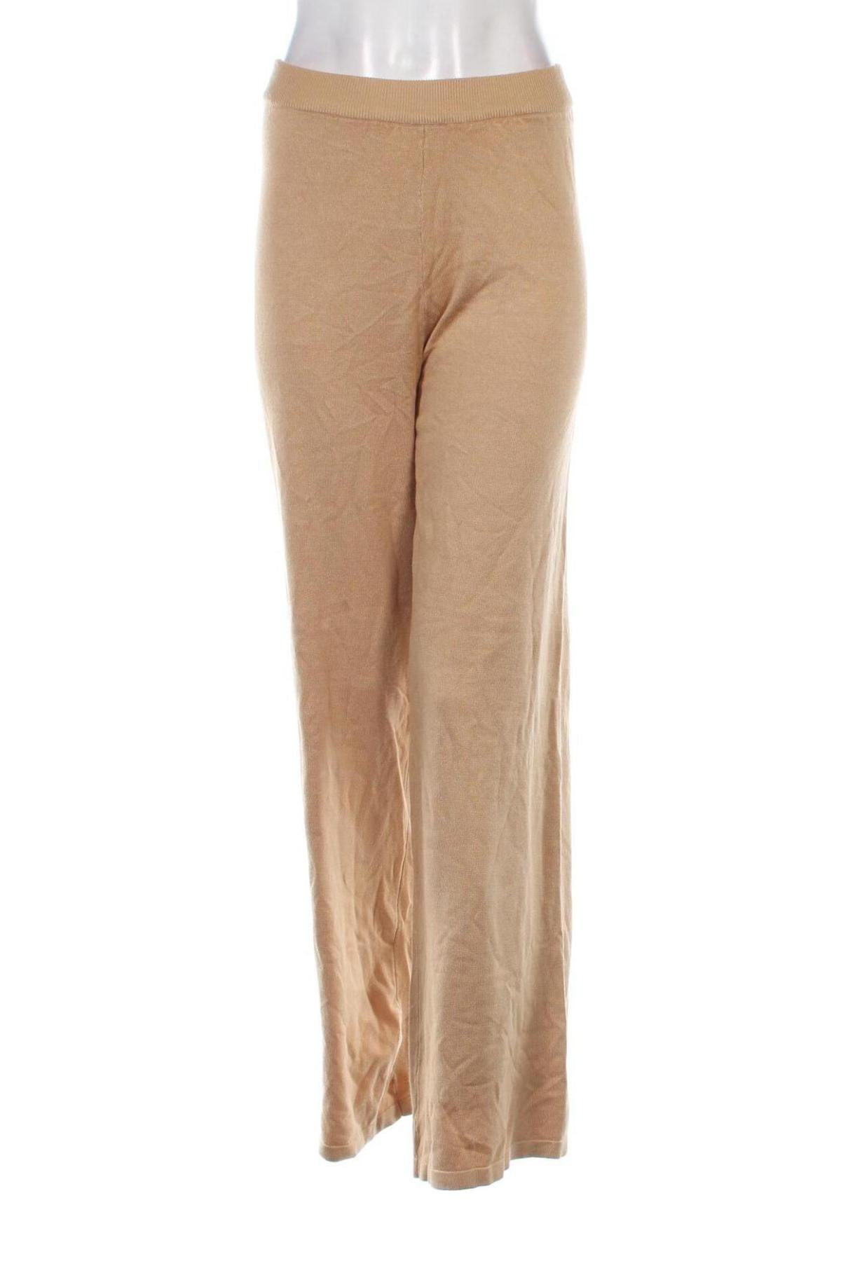 Damen Sporthose Missguided, Größe S, Farbe Beige, Preis 8,99 €