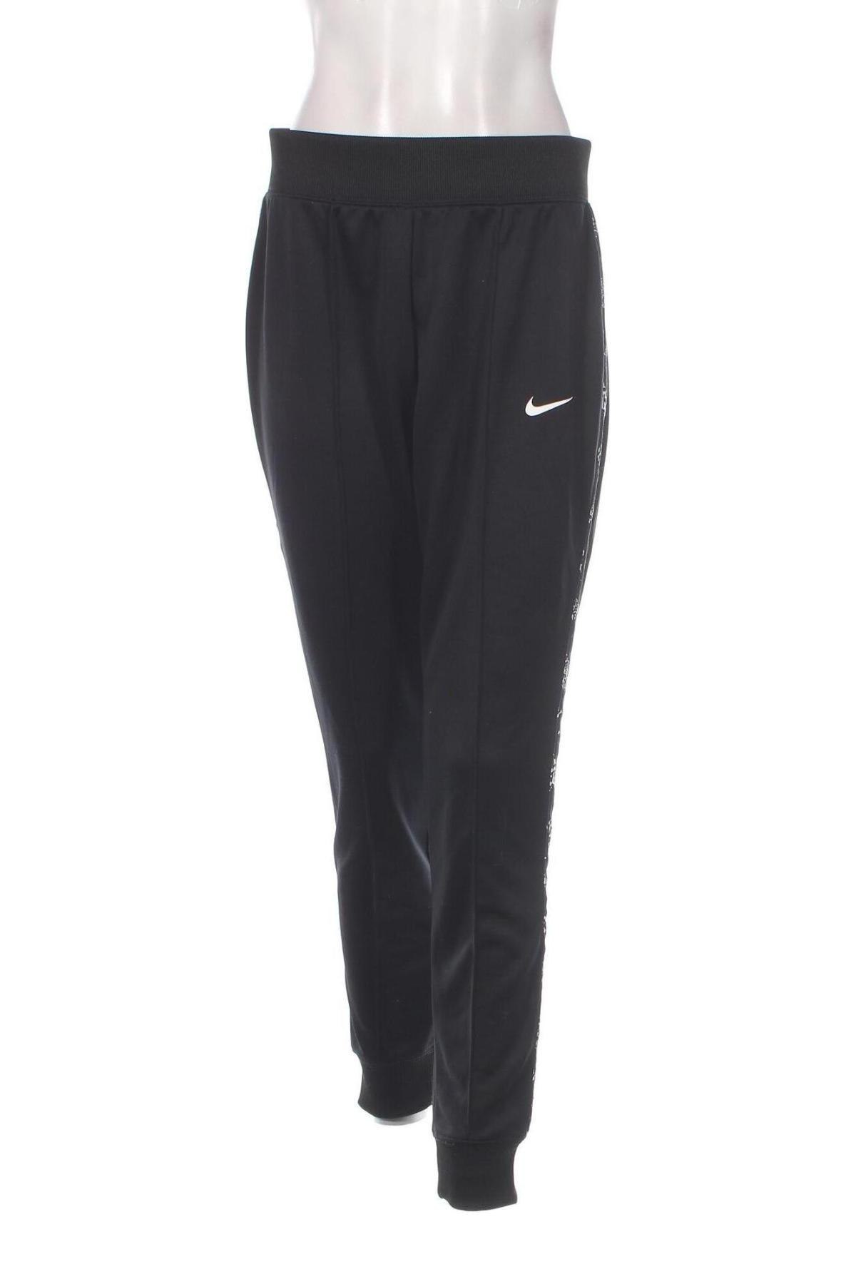 Damskie spodnie sportowe Nike, Rozmiar M, Kolor Czarny, Cena 131,99 zł