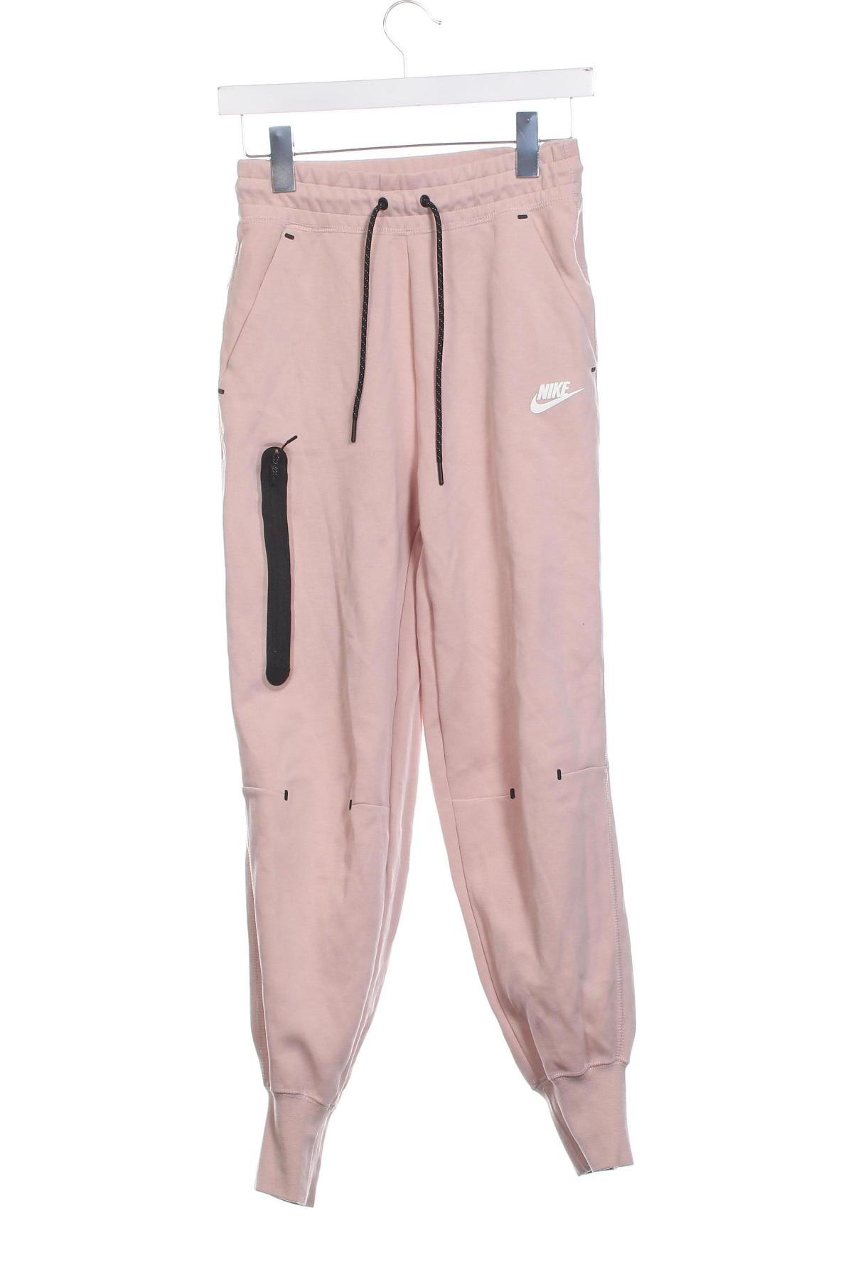 Dámské tepláky Nike, Velikost XS, Barva Popelavě růžová, Cena  1 268,00 Kč