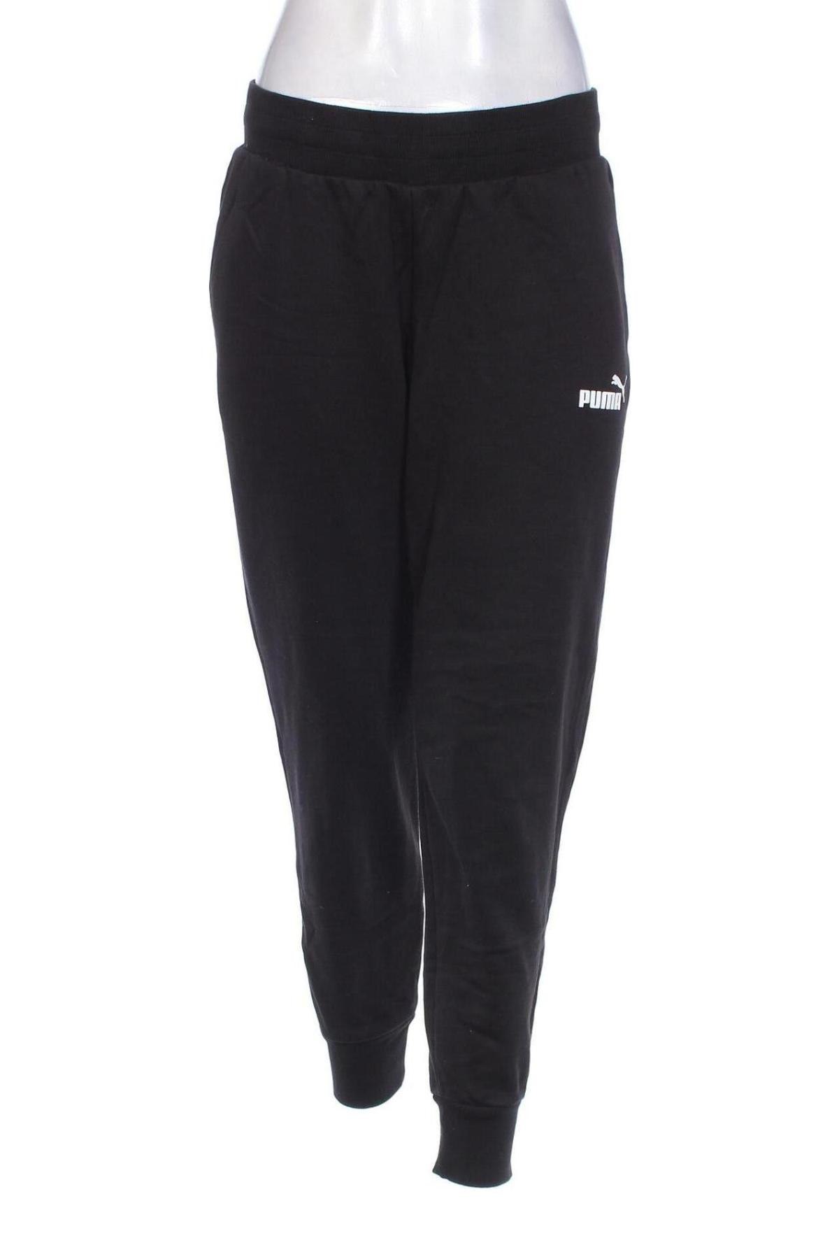 Pantaloni trening de femei PUMA, Mărime M, Culoare Negru, Preț 134,99 Lei