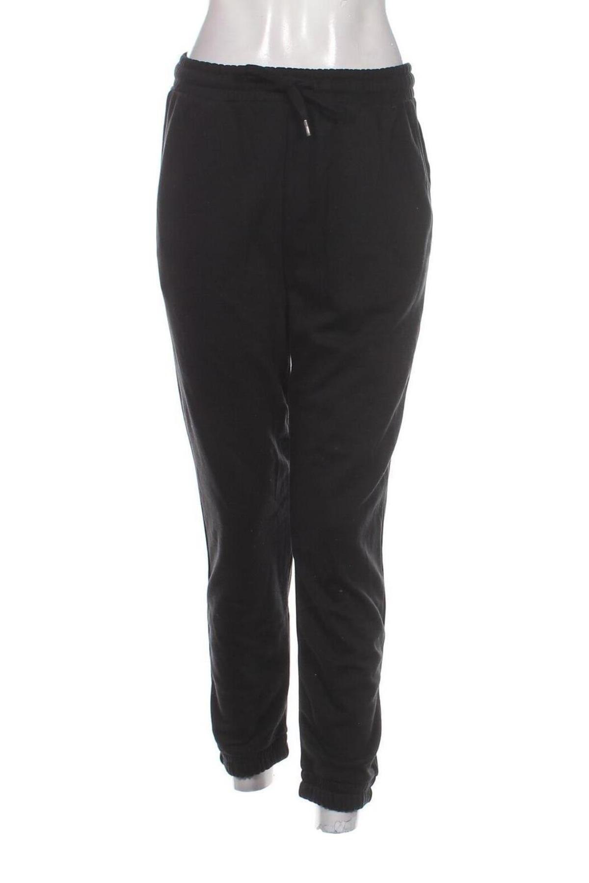 Pantaloni trening de femei Sinsay, Mărime S, Culoare Negru, Preț 73,98 Lei