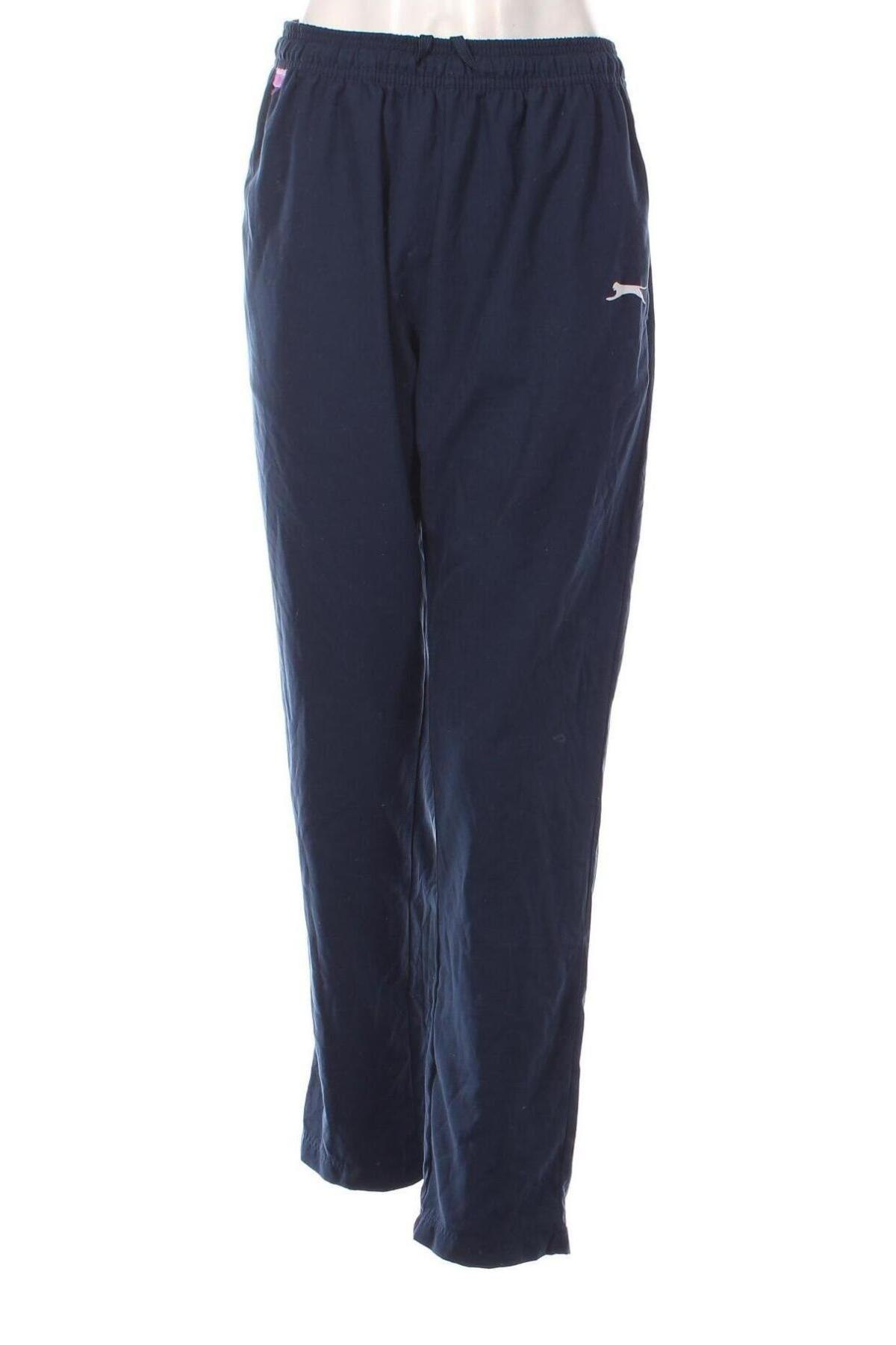 Pantaloni trening de femei Slazenger, Mărime M, Culoare Albastru, Preț 95,99 Lei