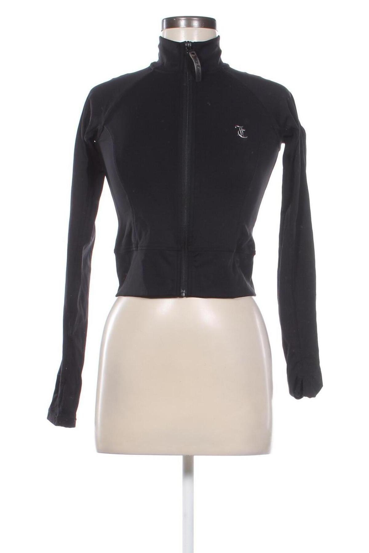 Bluză trening de femei Juicy Couture, Mărime XS, Culoare Negru, Preț 156,99 Lei