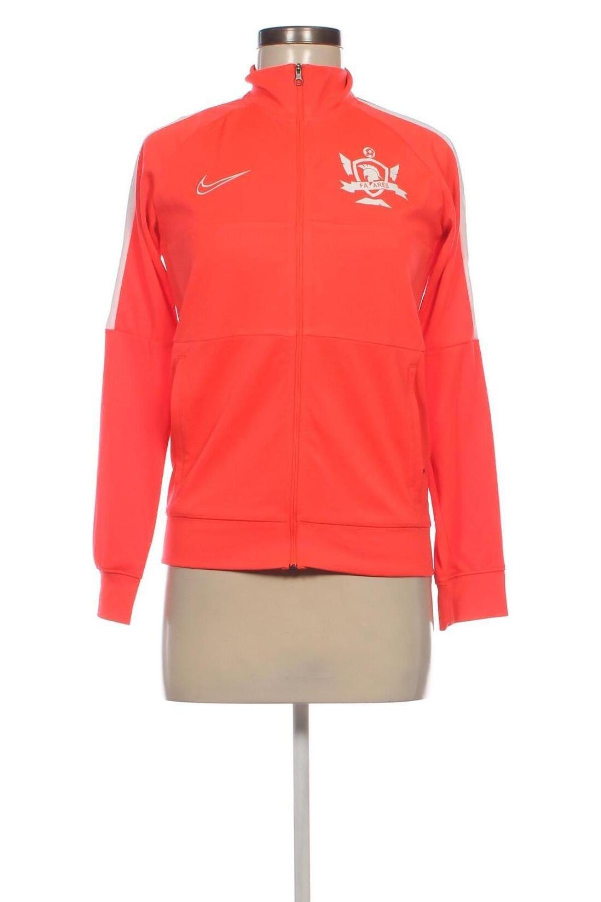 Damska bluza sportowa Nike, Rozmiar L, Kolor Pomarańczowy, Cena 153,99 zł