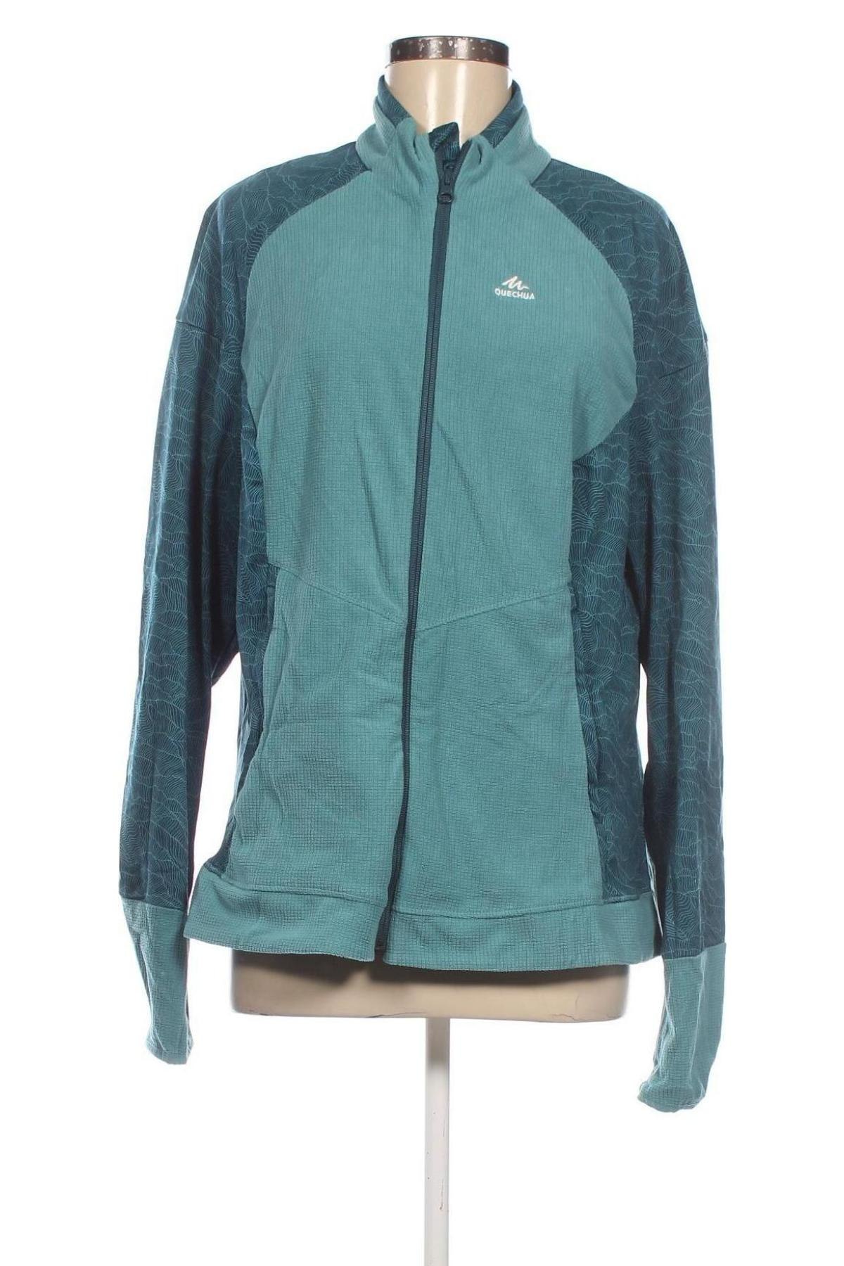 Damen Sportoberteil Quechua, Größe XXL, Farbe Grün, Preis 13,99 €