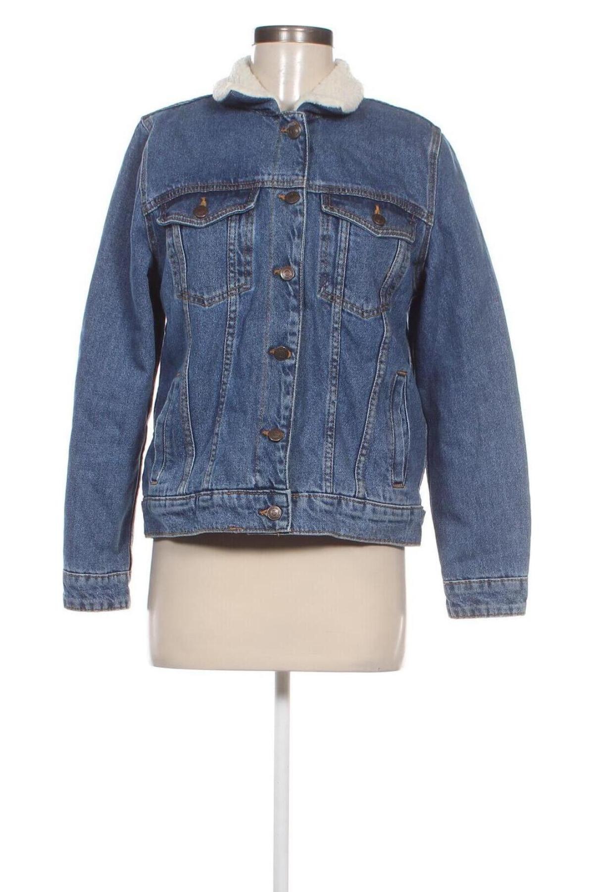 Damenjacke Bershka, Größe S, Farbe Blau, Preis € 19,95