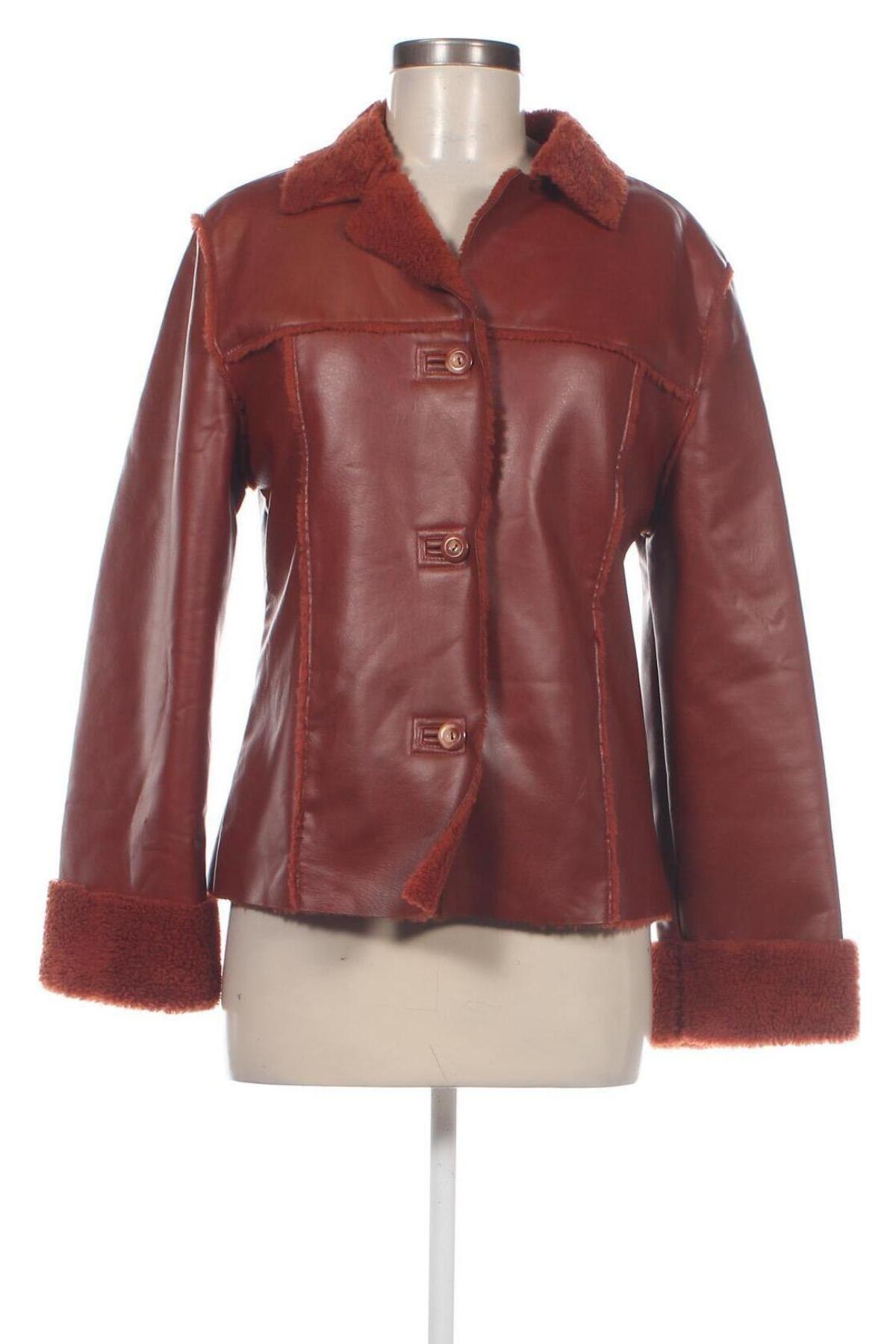 Damen Lederjacke Betty Barclay, Größe S, Farbe Braun, Preis 80,99 €