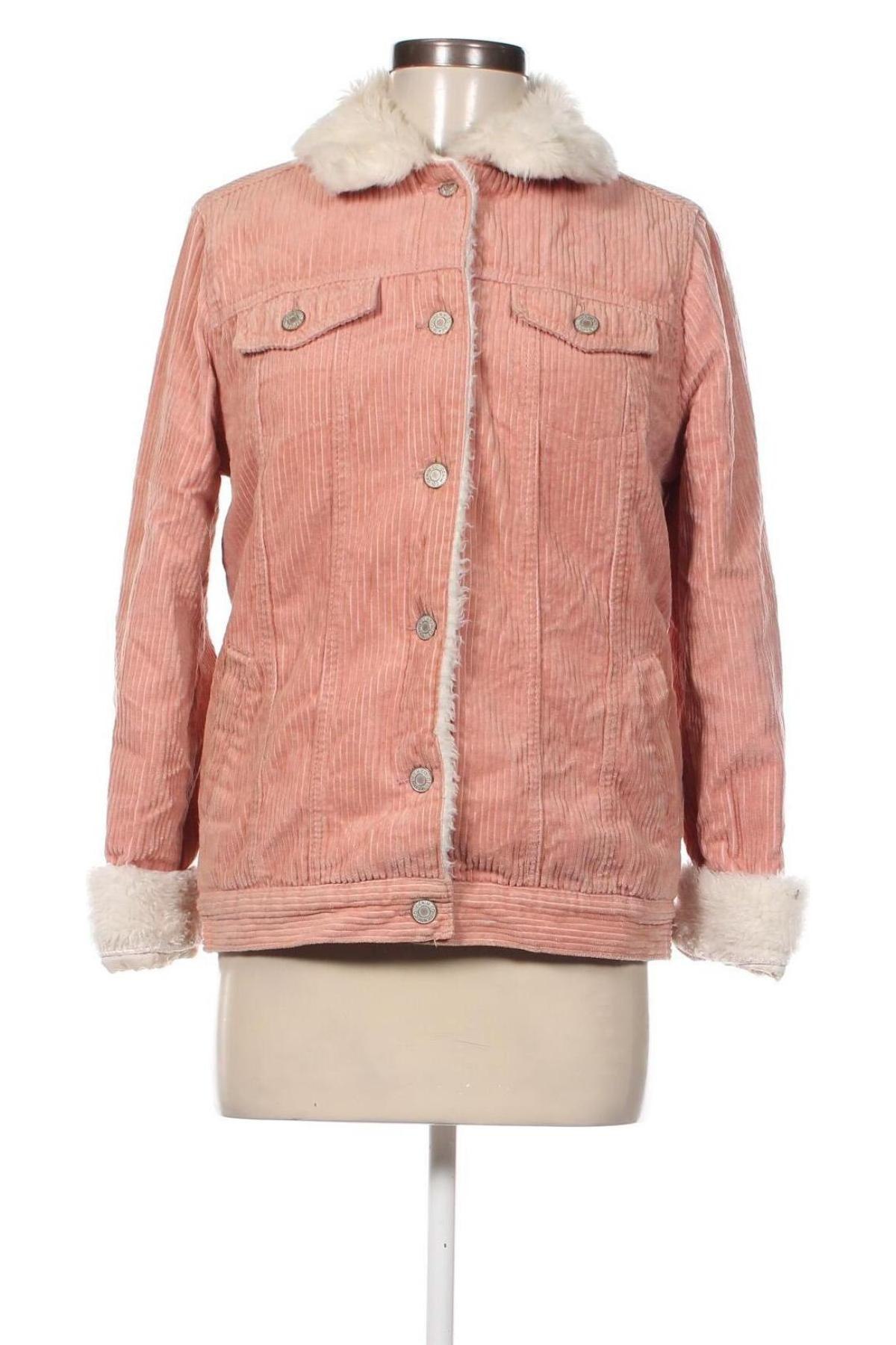 Damenjacke Denim&Co., Größe S, Farbe Rosa, Preis 40,99 €