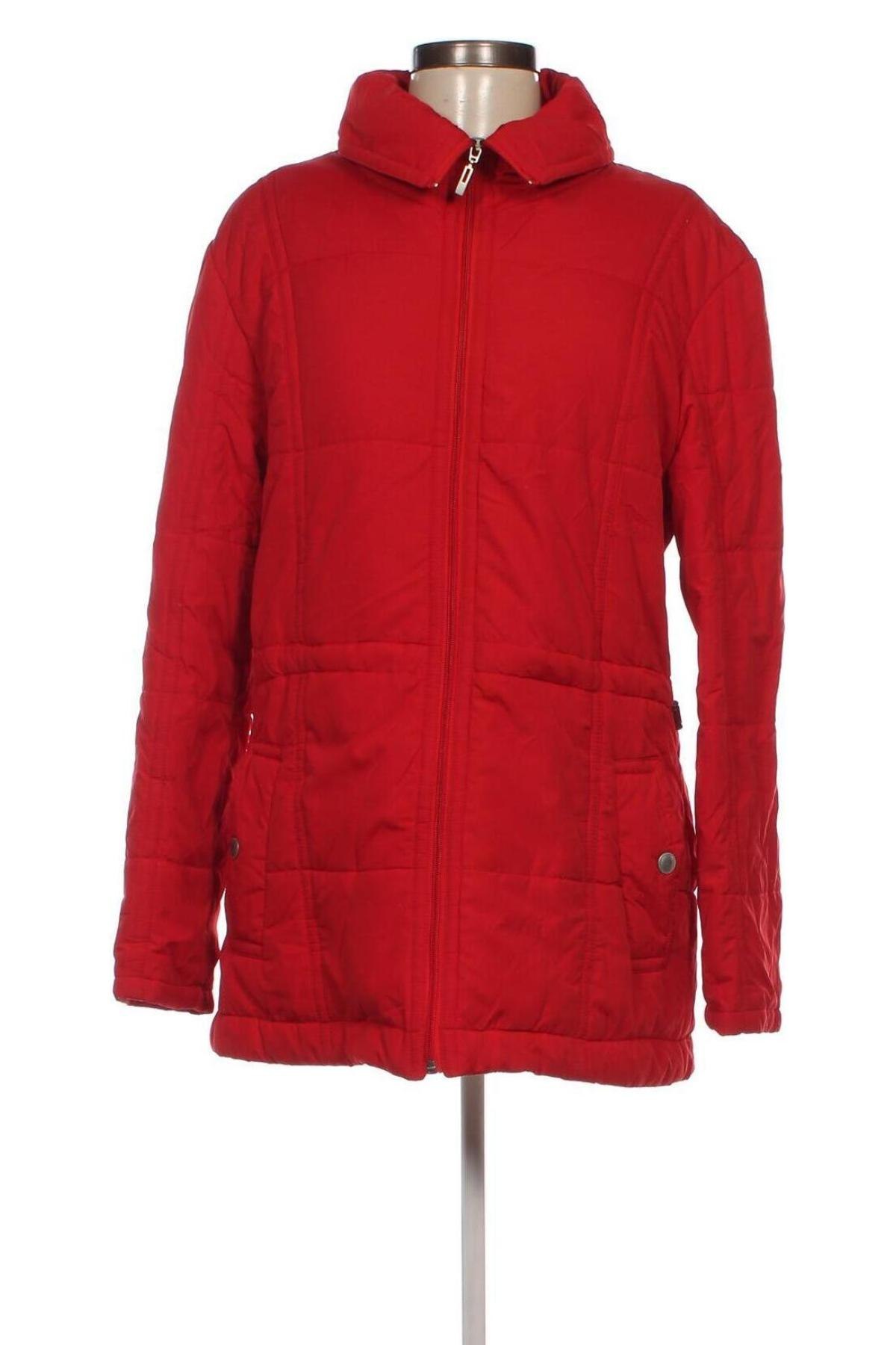 Damenjacke Gina Laura, Größe M, Farbe Rot, Preis 43,99 €