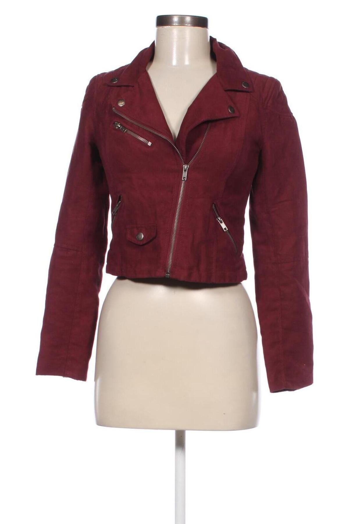 Damenjacke H&M Divided, Größe S, Farbe Rot, Preis 17,99 €