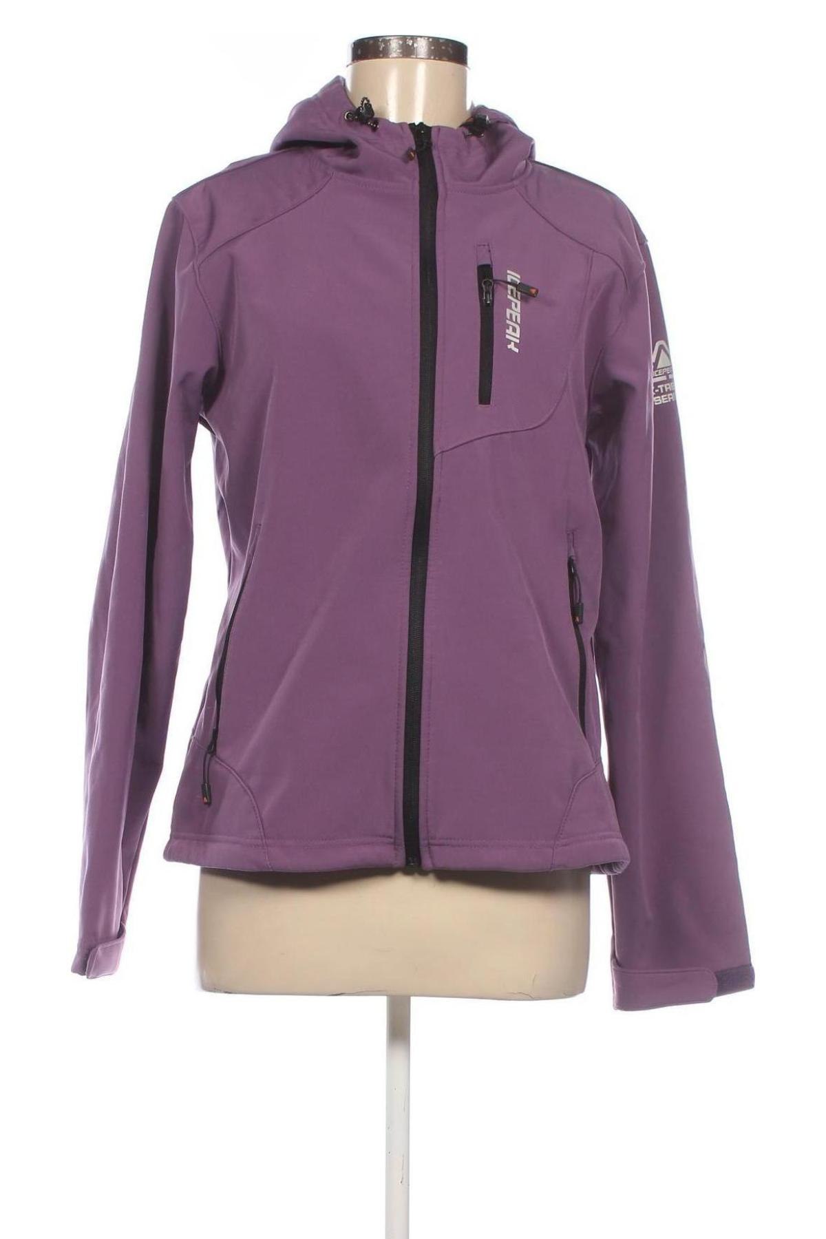 Damenjacke Icepeak, Größe XL, Farbe Lila, Preis € 61,99