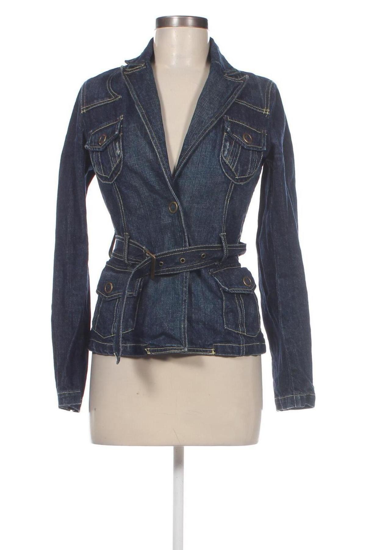 Damenjacke Pepe Jeans, Größe S, Farbe Blau, Preis € 61,99