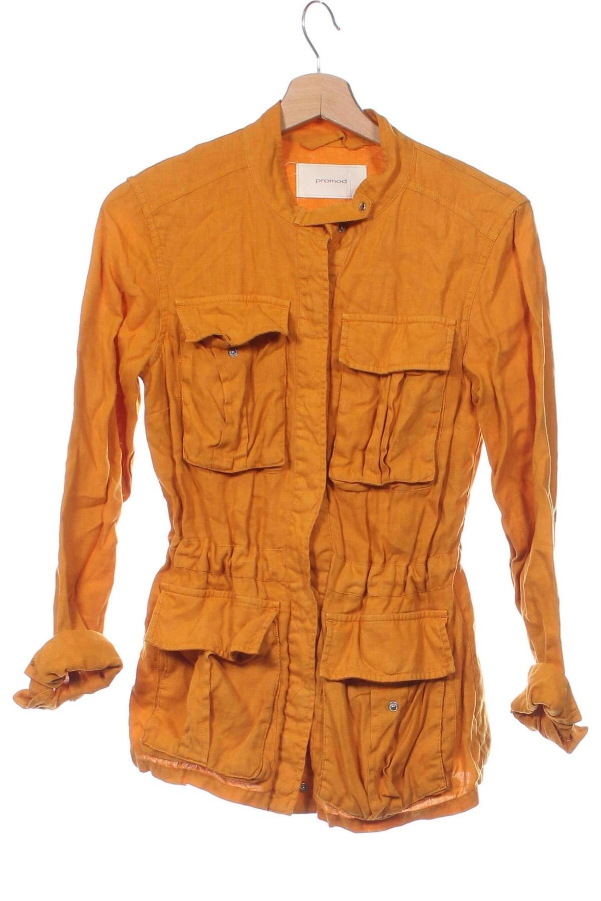 Damenjacke Promod, Größe XS, Farbe Orange, Preis € 34,71