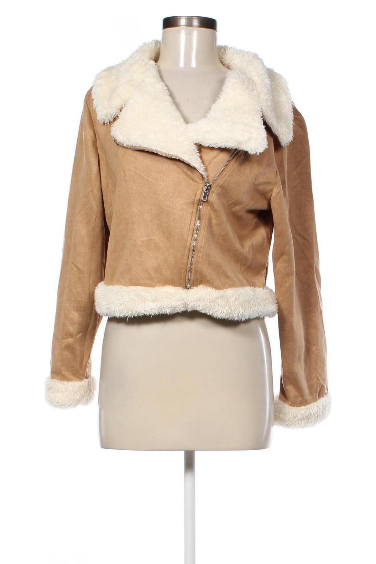 Damenjacke SHEIN, Größe L, Farbe Beige, Preis € 33,99