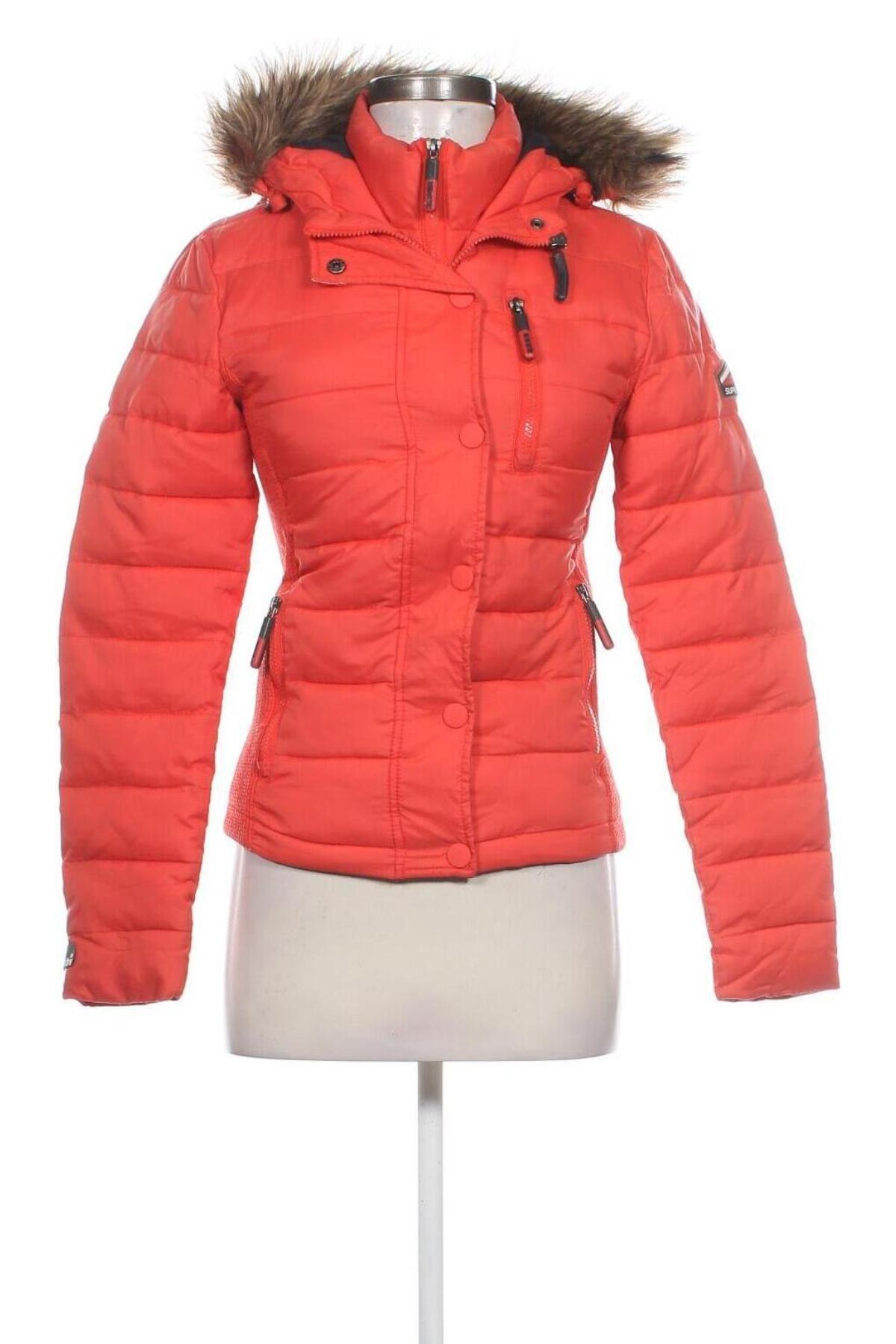 Damenjacke Superdry, Größe M, Farbe Rot, Preis 68,71 €