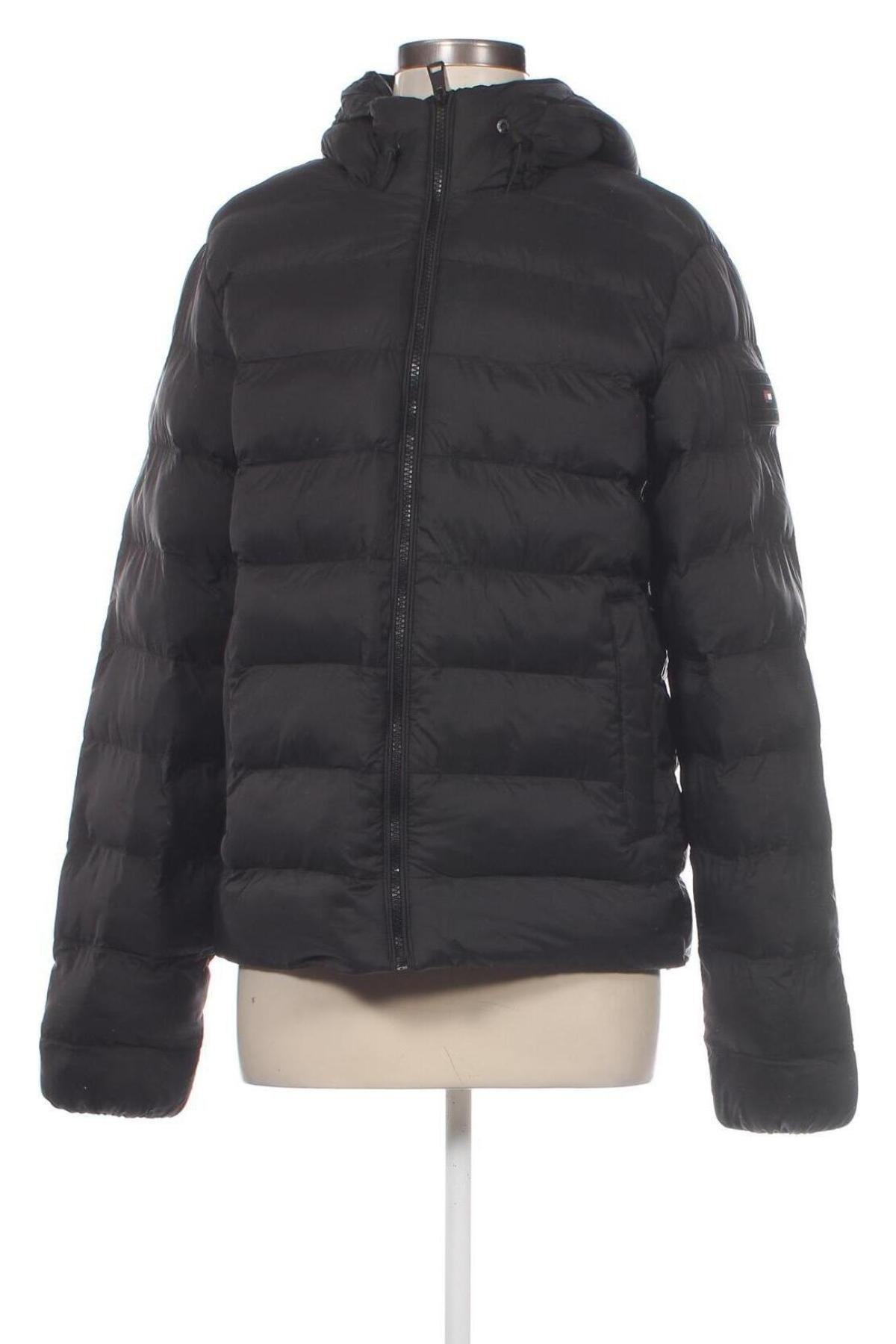 Geacă de femei Tommy Hilfiger, Mărime S, Culoare Negru, Preț 1.369,99 Lei