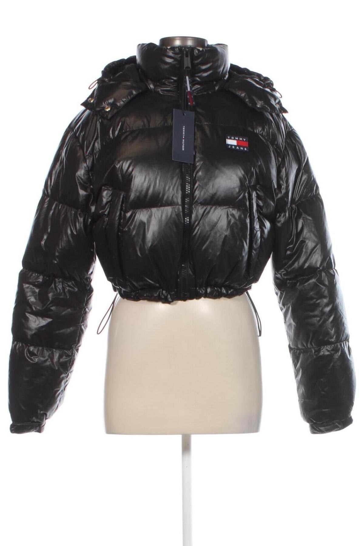 Geacă de femei Tommy Jeans, Mărime S, Culoare Negru, Preț 1.254,99 Lei