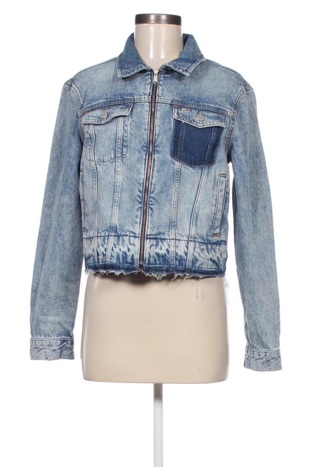 Damenjacke Tommy Jeans, Größe S, Farbe Blau, Preis € 162,99