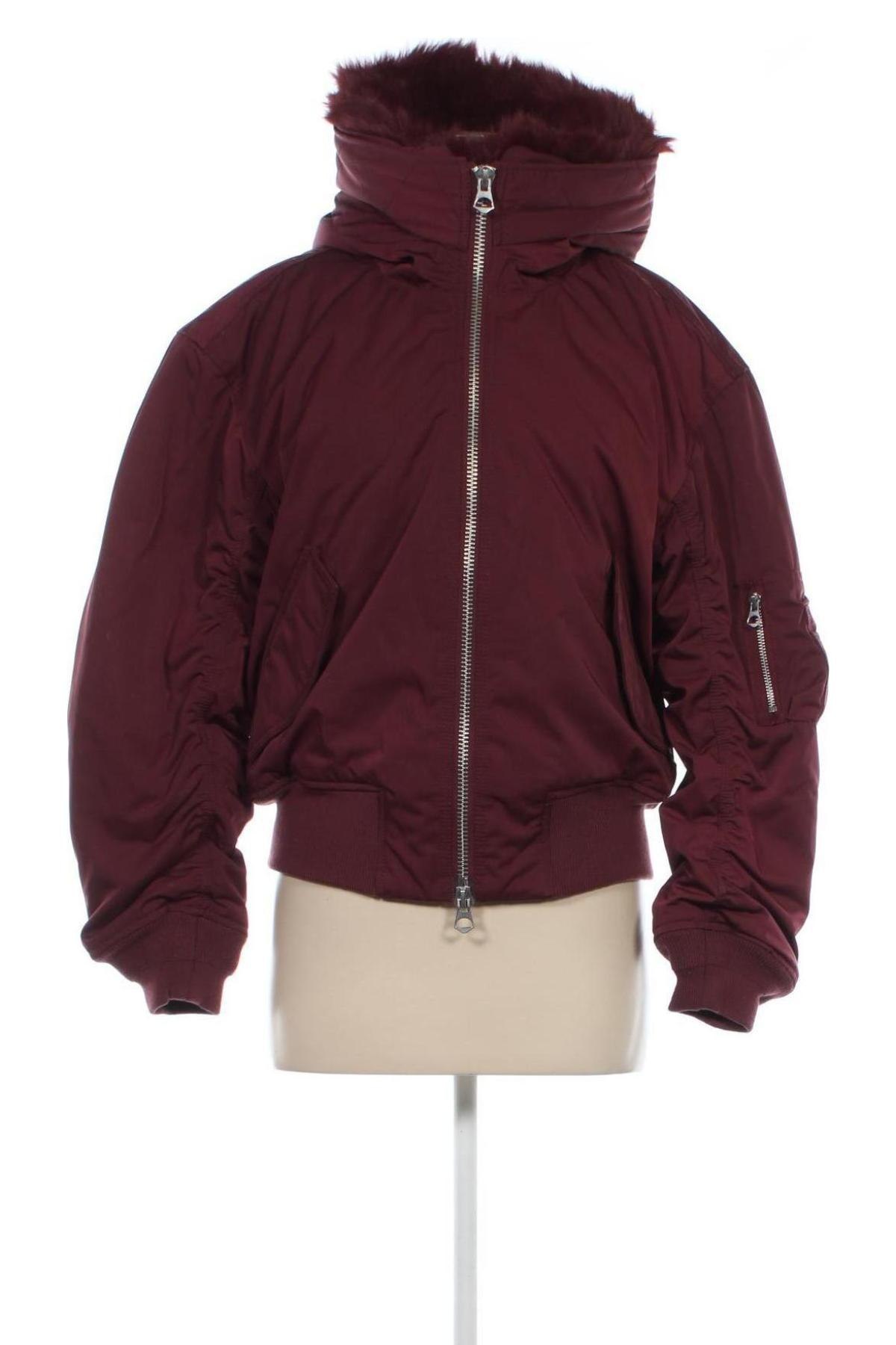 Damenjacke Weekday, Größe XS, Farbe Rot, Preis € 10,99