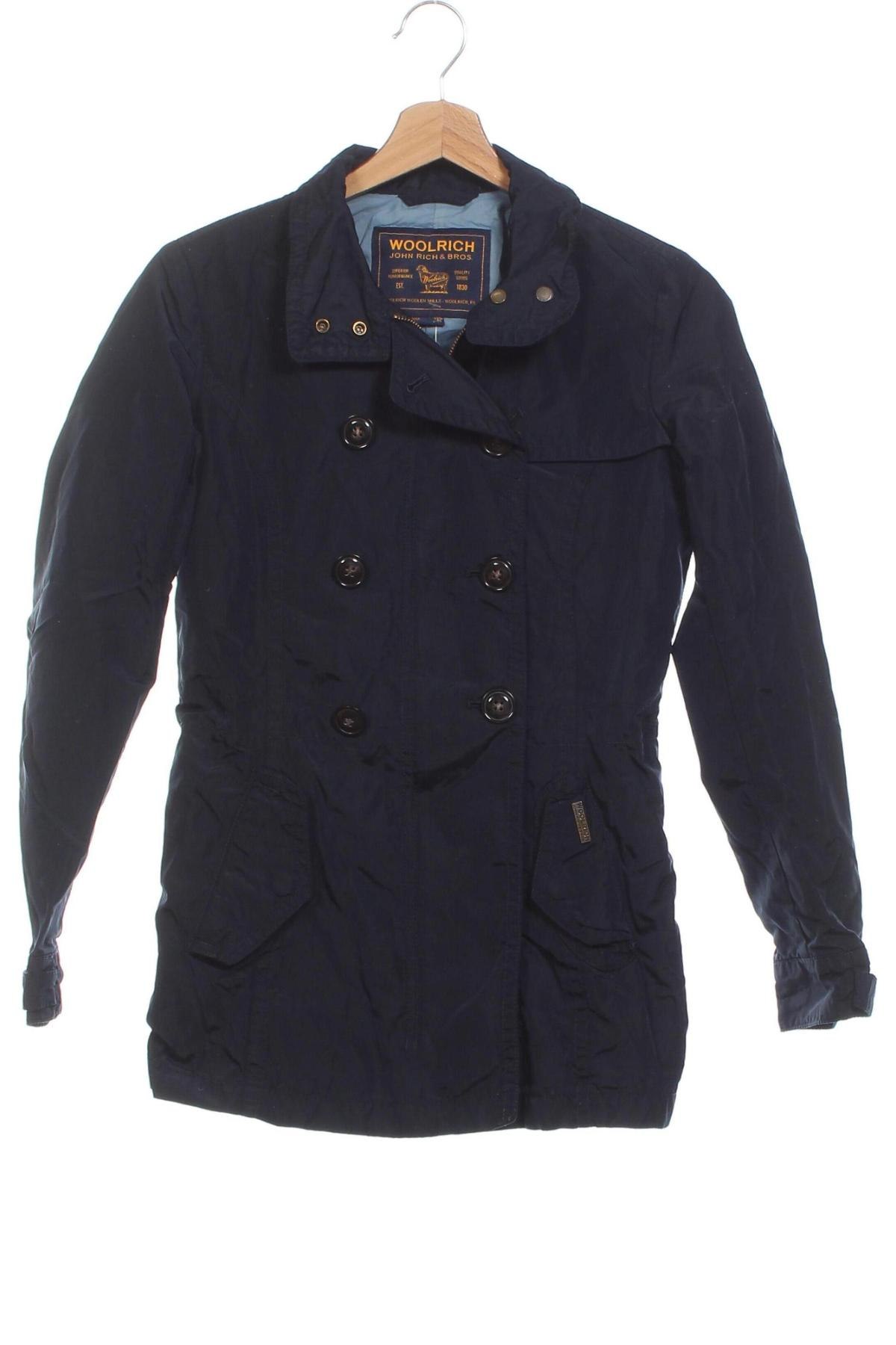 Női dzseki Woolrich, Méret XXS, Szín Kék, Ár 38 462 Ft