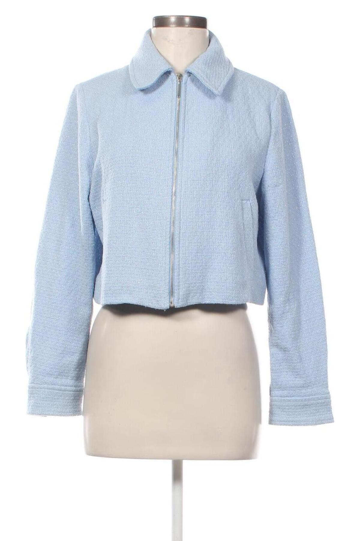 Damenjacke Zara, Größe M, Farbe Blau, Preis € 33,99