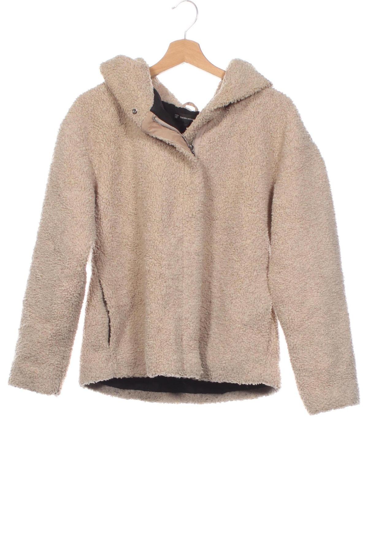 Damenjacke Zara Trafaluc, Größe XS, Farbe Beige, Preis 28,99 €