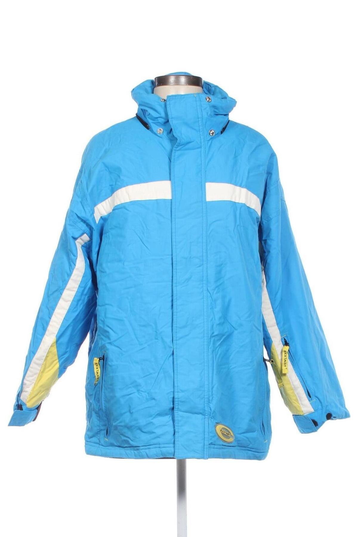 Damenjacke für Wintersports Exxtasy, Größe L, Farbe Blau, Preis 42,99 €